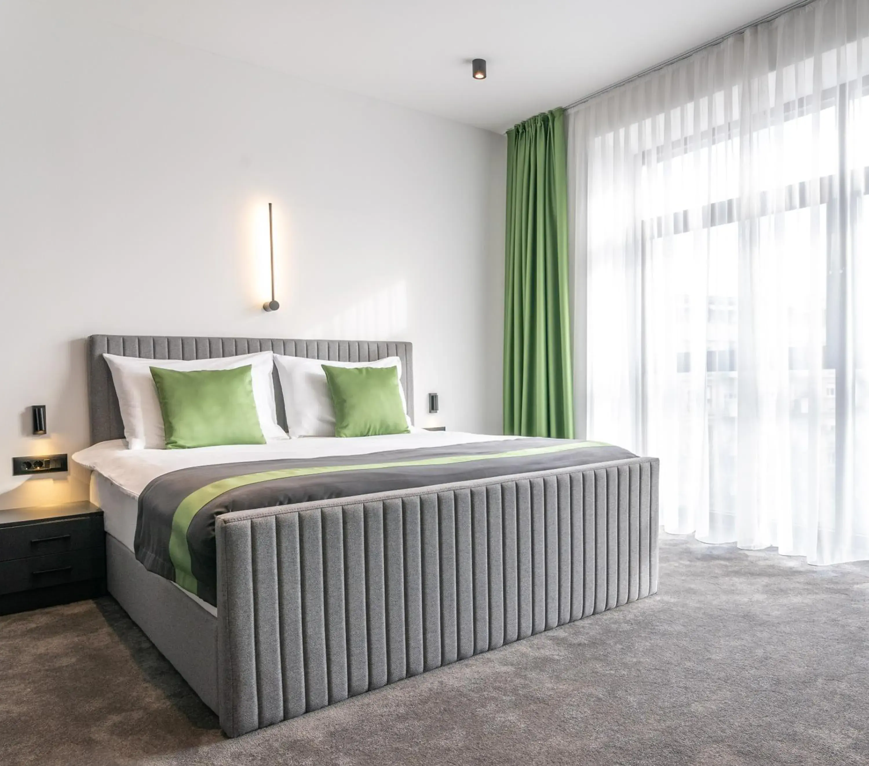 Bedroom, Bed in City Joy - sports Center Tasmajdan Bedroom, Bed in City Joy - sports Center Tasmajdan