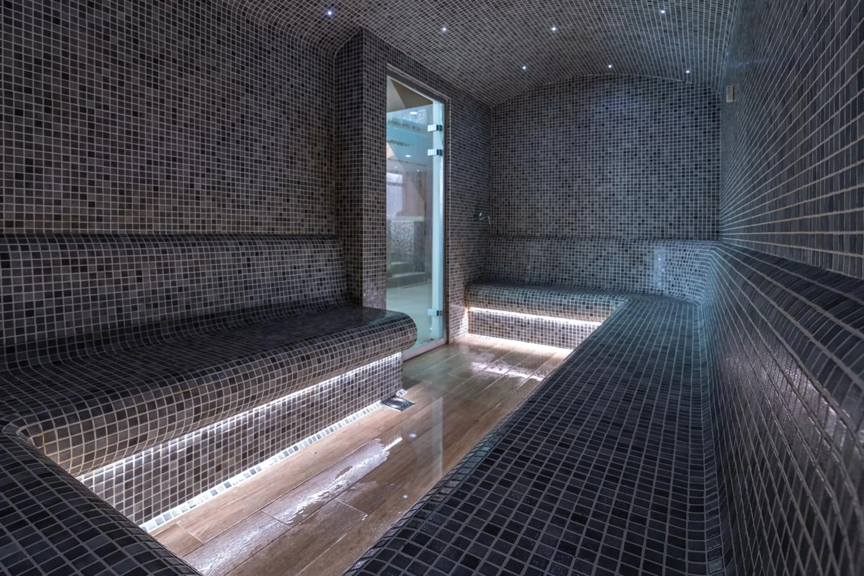 Steam room in City Joy - sports Center Tasmajdan Steam room in City Joy - sports Center Tasmajdan