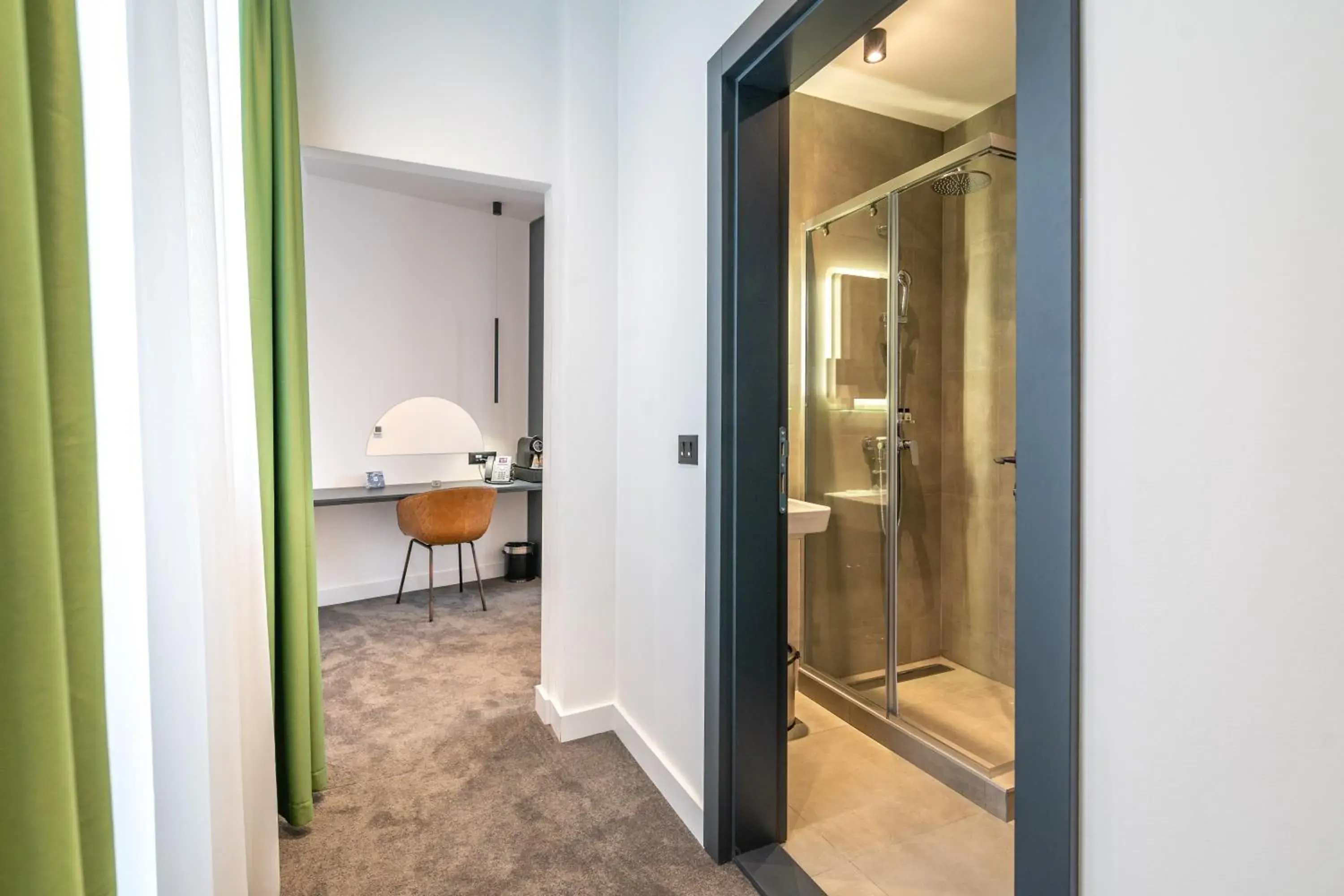 Bathroom in City Joy - sports Center Tasmajdan Bathroom in City Joy - sports Center Tasmajdan