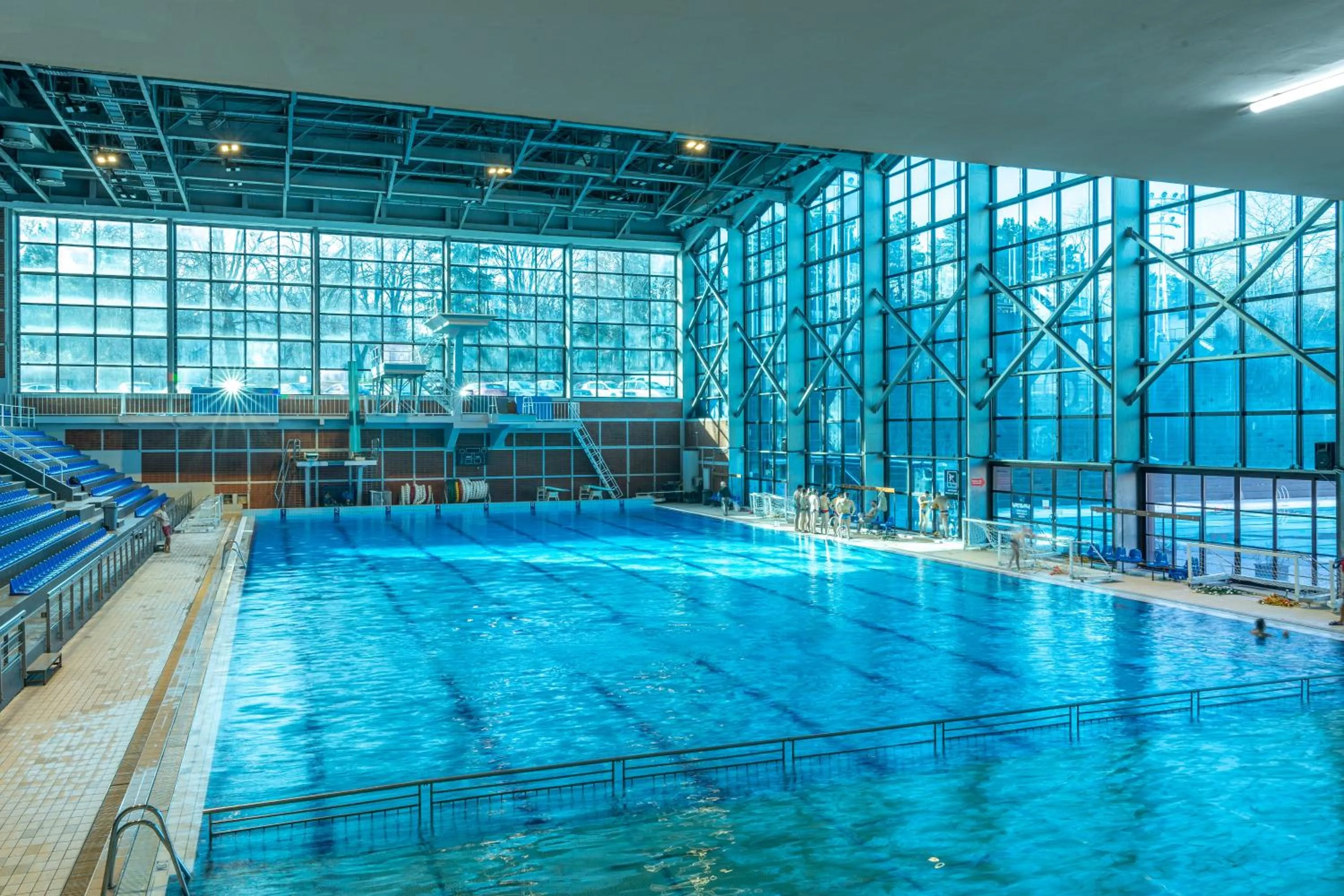Swimming pool in City Joy - sports Center Tasmajdan