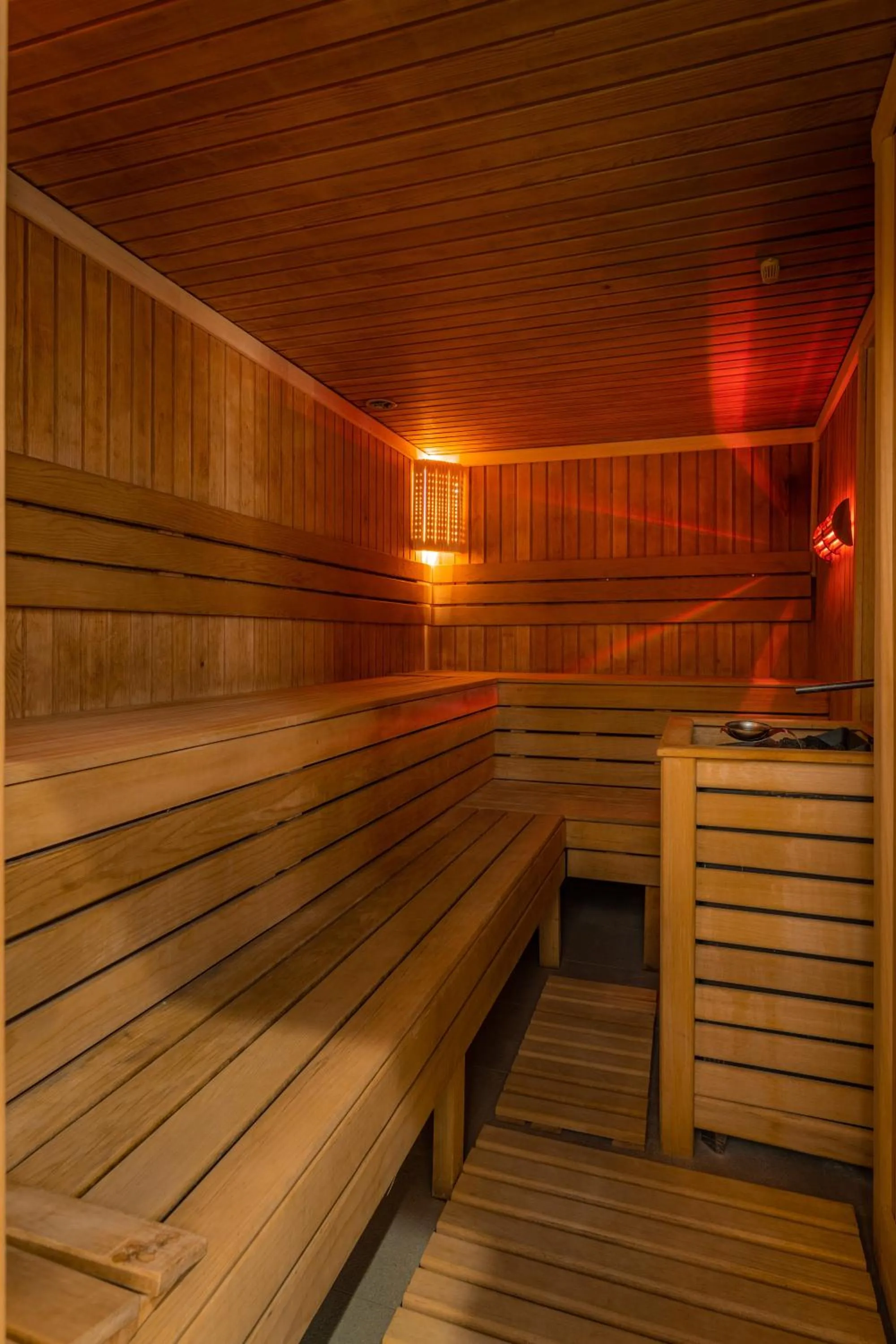 Sauna in City Joy - sports Center Tasmajdan