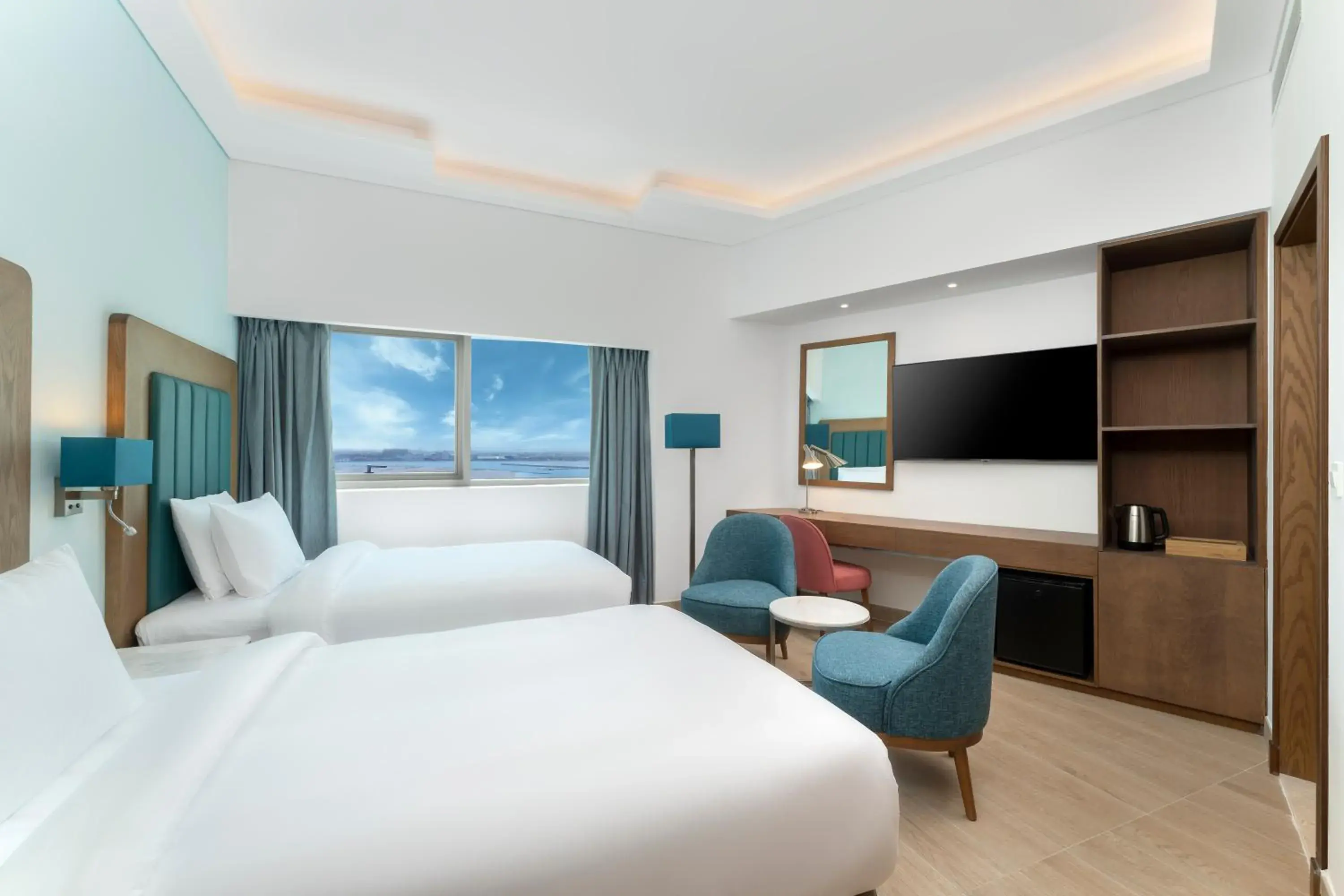 Standard Twin Room in Sea Point Hotel Dubai Islands Formerly Park Regis by Prince Standard Twin Room in Sea Point Hotel Dubai Islands Formerly Park Regis by Prince