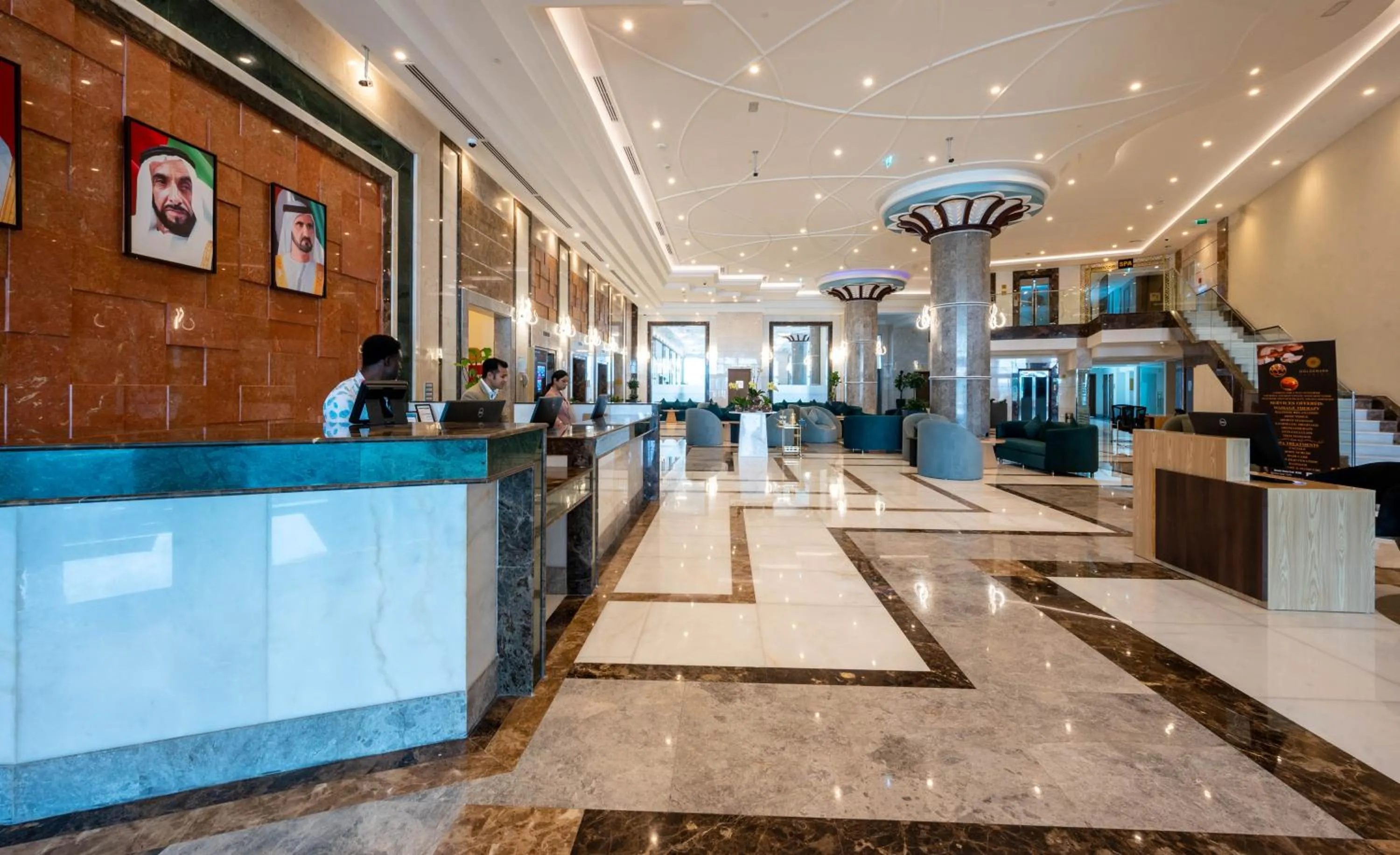 Lobby or reception in Sea Point Hotel Dubai Islands Formerly Park Regis by Prince