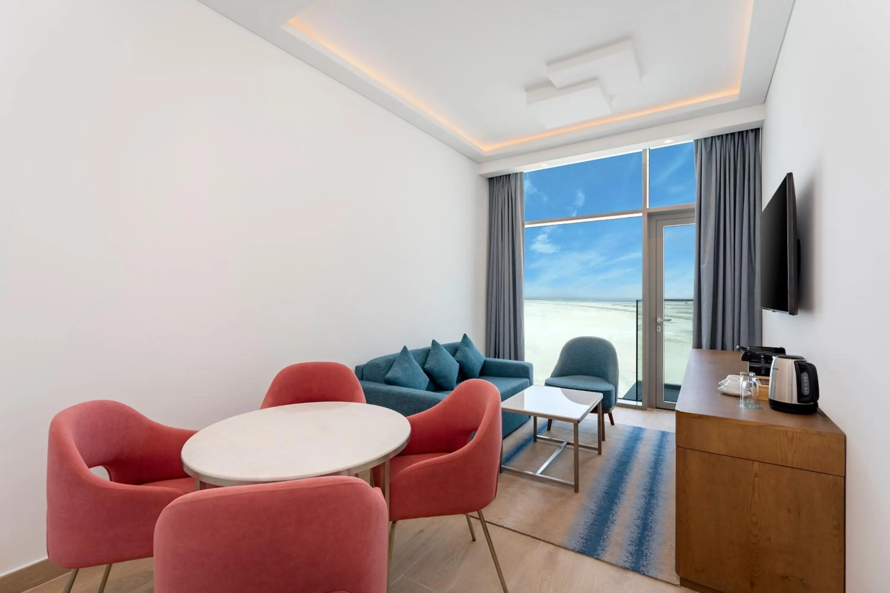 Living room in Sea Point Hotel Dubai Islands Formerly Park Regis by Prince