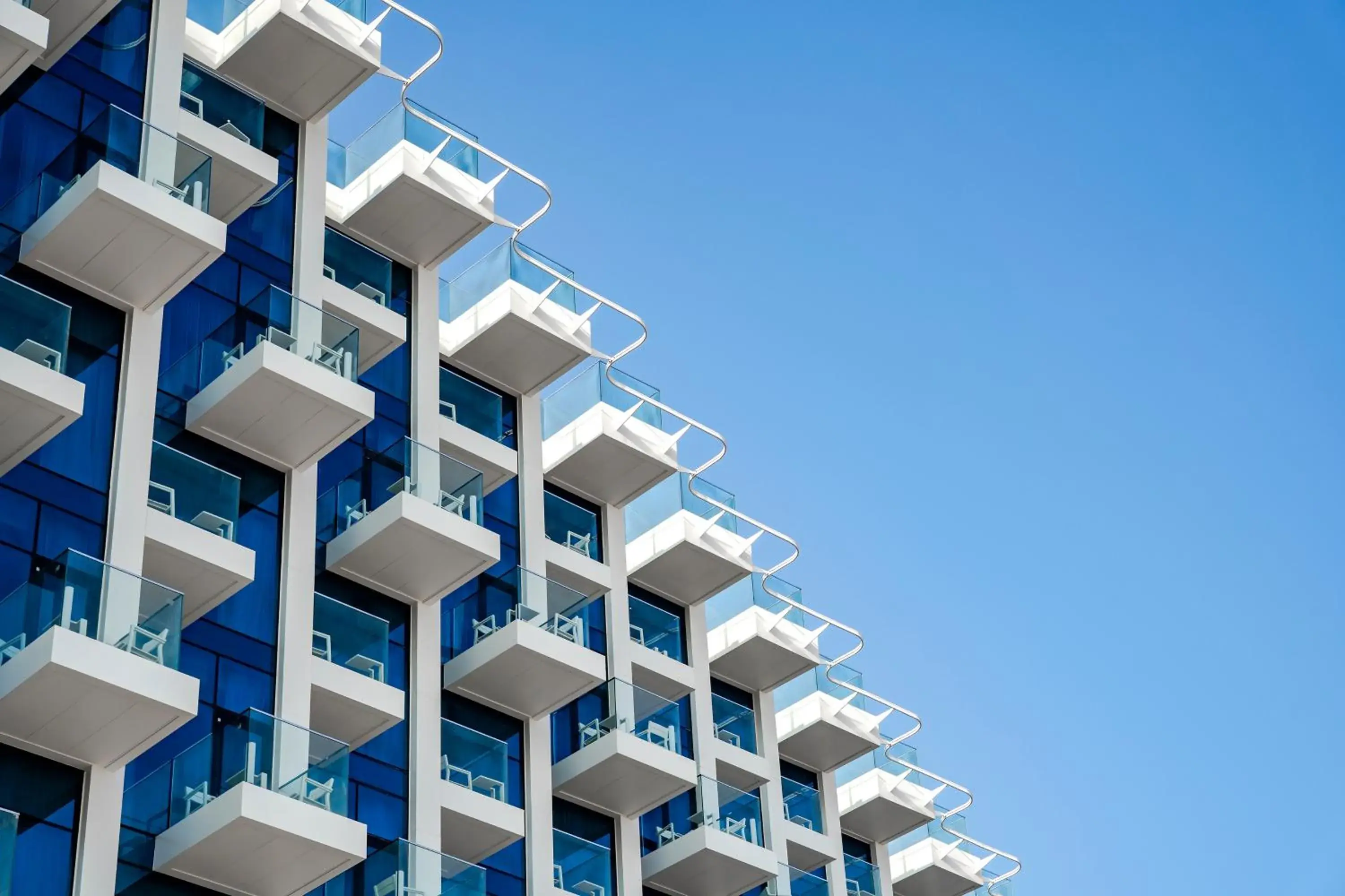 Property building in Sea Point Hotel Dubai Islands Formerly Park Regis by Prince Property building in Sea Point Hotel Dubai Islands Formerly Park Regis by Prince