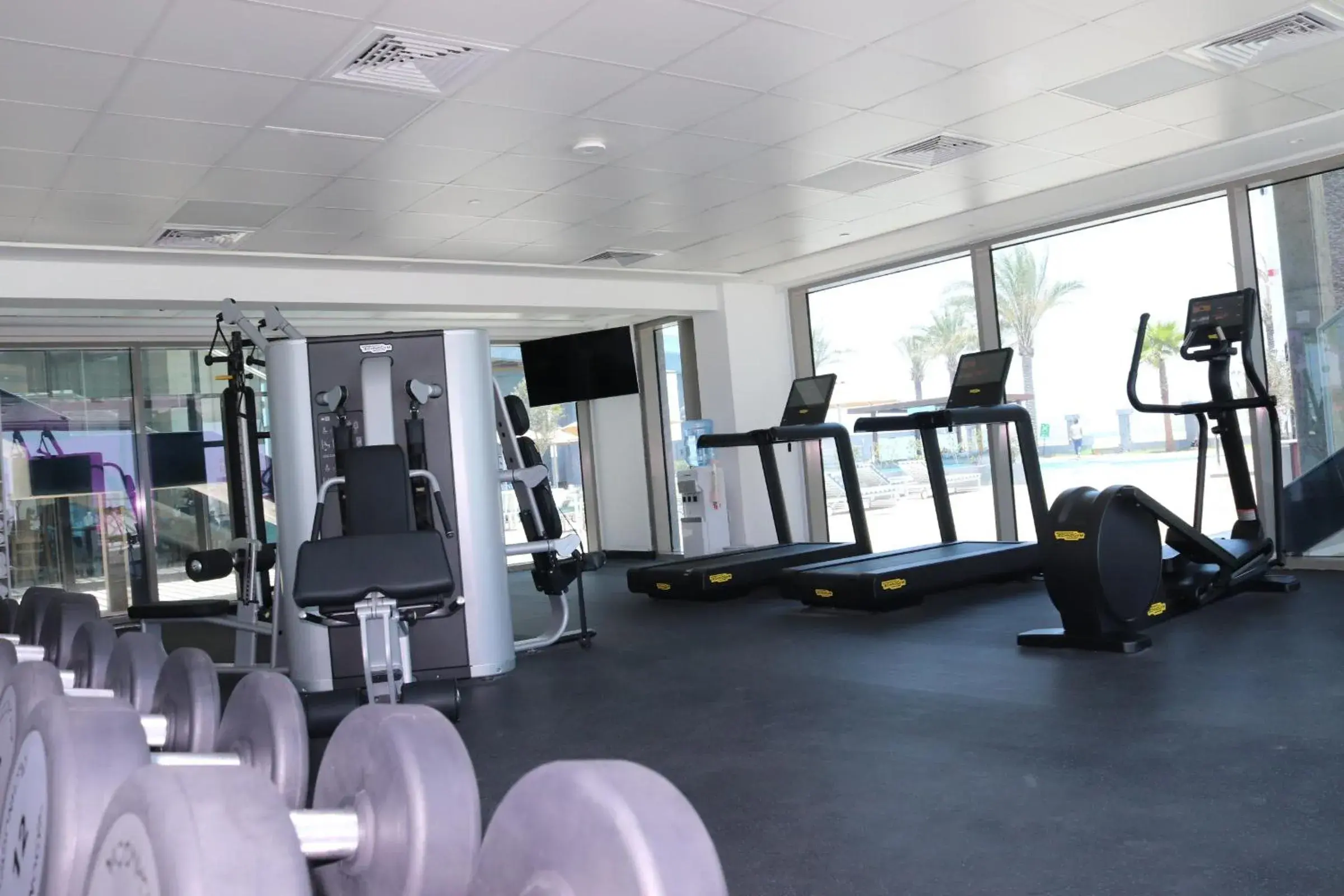 Fitness centre/facilities in Sea Point Hotel Dubai Islands Formerly Park Regis by Prince Fitness centre/facilities in Sea Point Hotel Dubai Islands Formerly Park Regis by Prince
