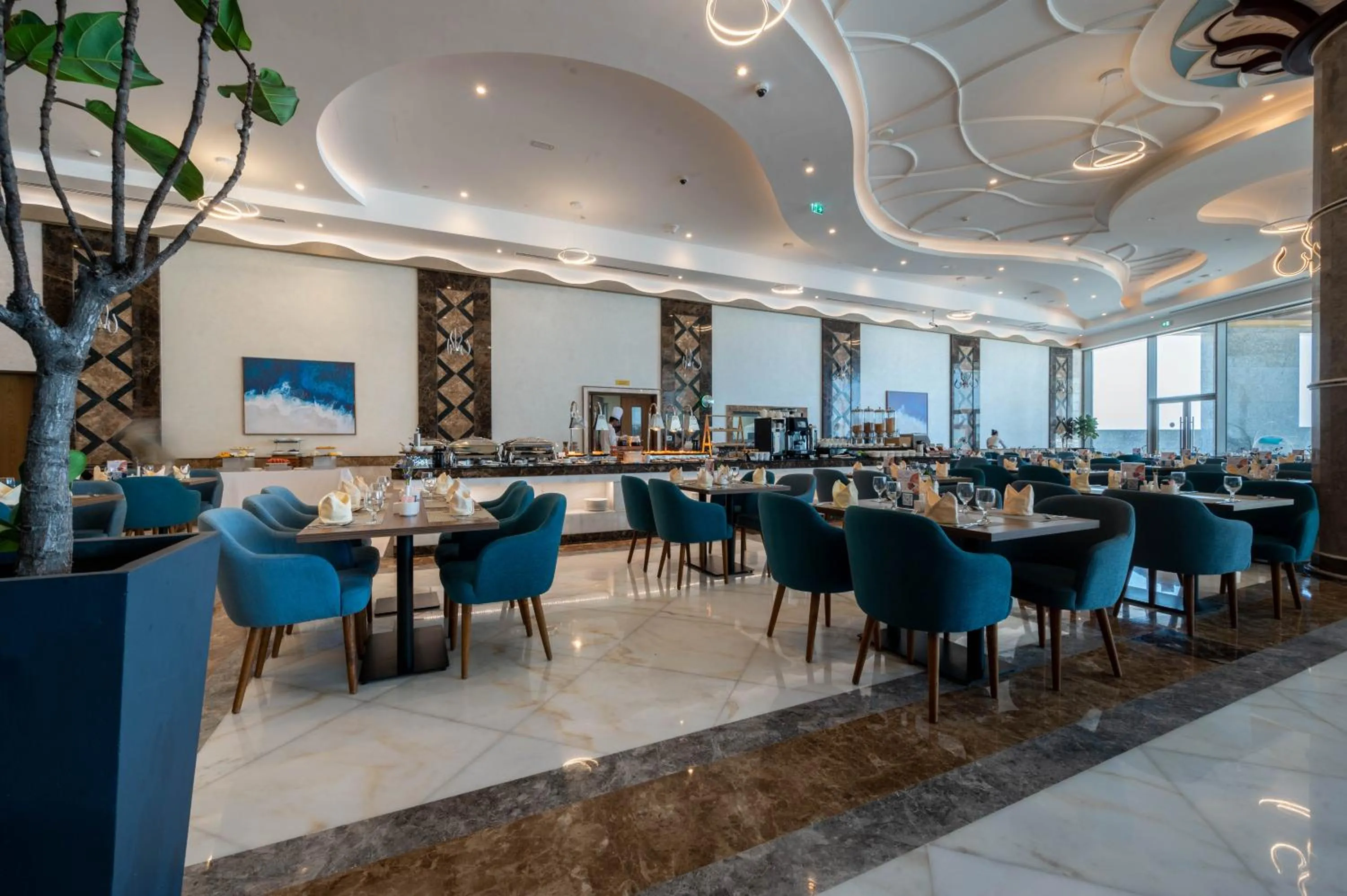 Restaurant/places to eat in Sea Point Hotel Dubai Islands Formerly Park Regis by Prince