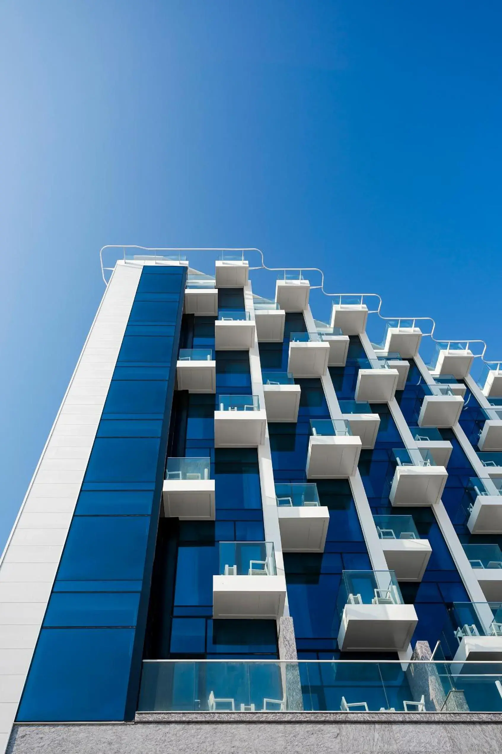 Property building in Sea Point Hotel Dubai Islands Formerly Park Regis by Prince Property building in Sea Point Hotel Dubai Islands Formerly Park Regis by Prince