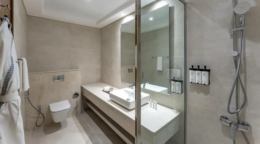 Bathroom in Sea Point Hotel Dubai Islands Formerly Park Regis by Prince