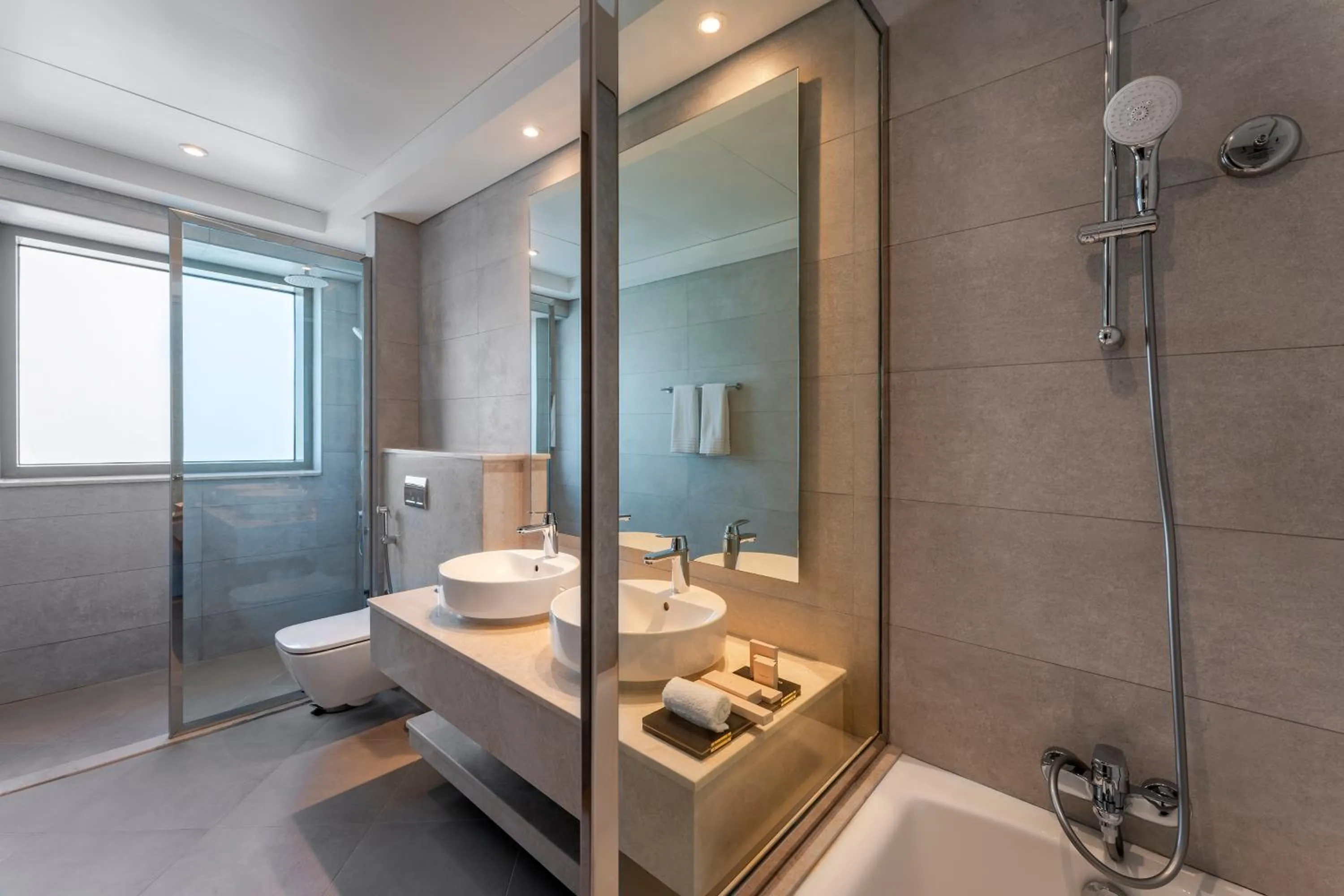 Shower in Sea Point Hotel Dubai Islands Formerly Park Regis by Prince