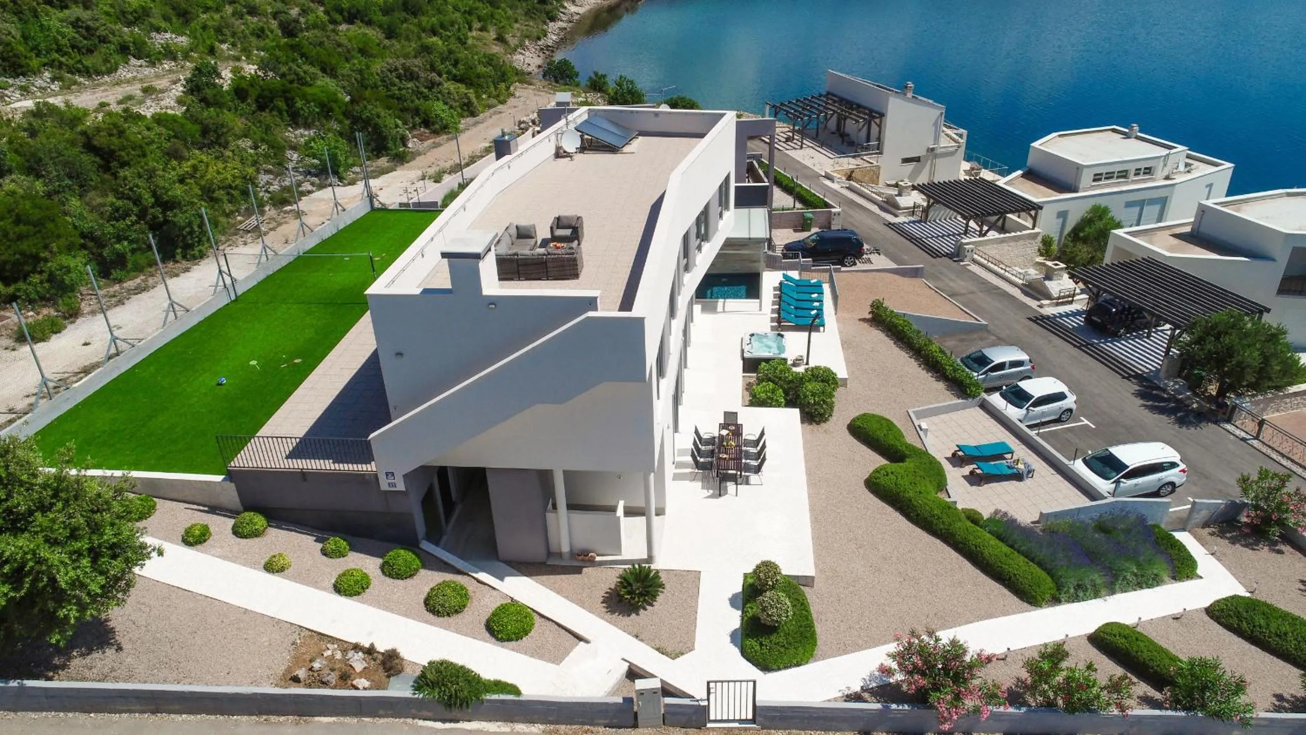 Villa Bilo Idro ZadarVillas