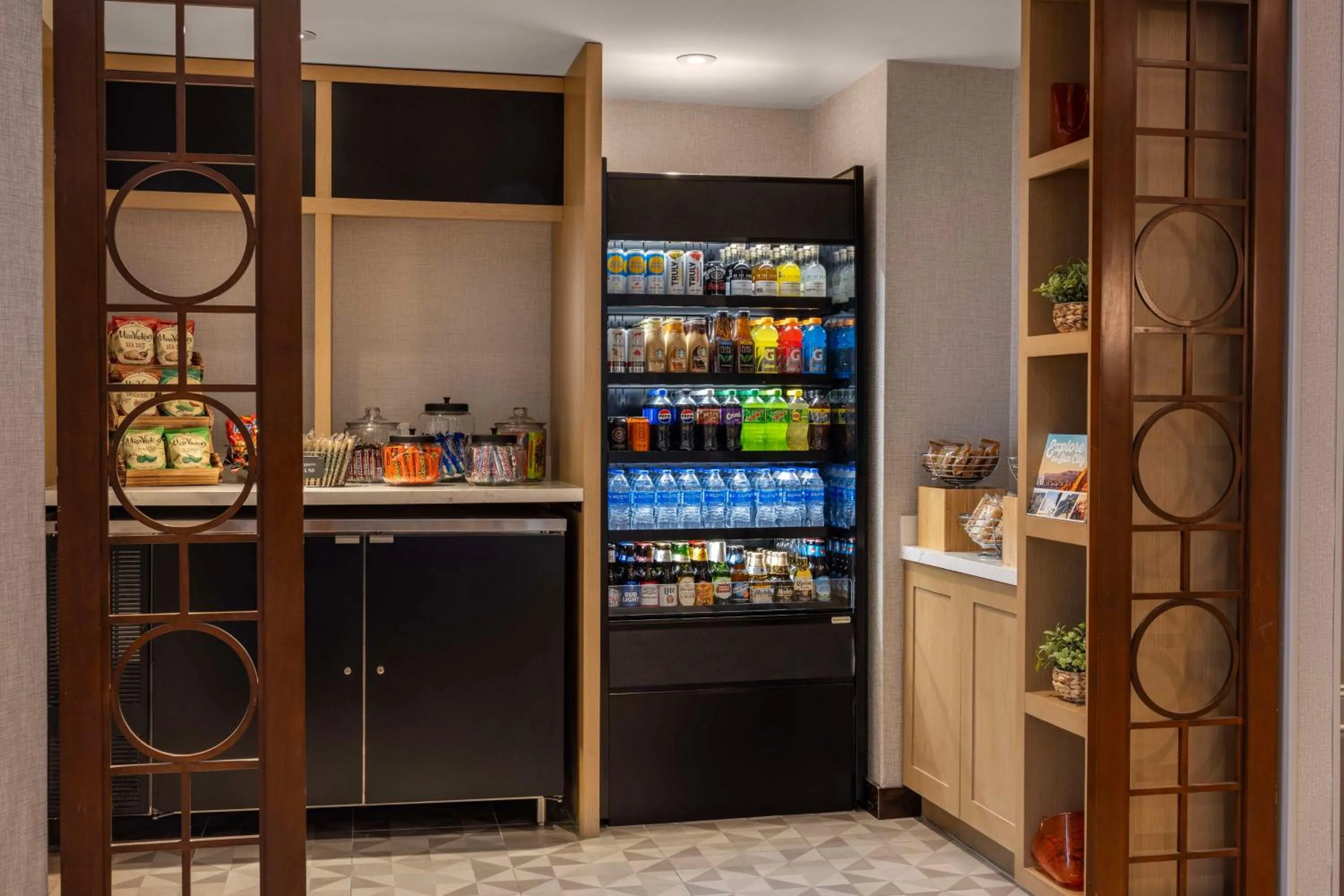 Lobby or reception in Hyatt Place El Paso Airport