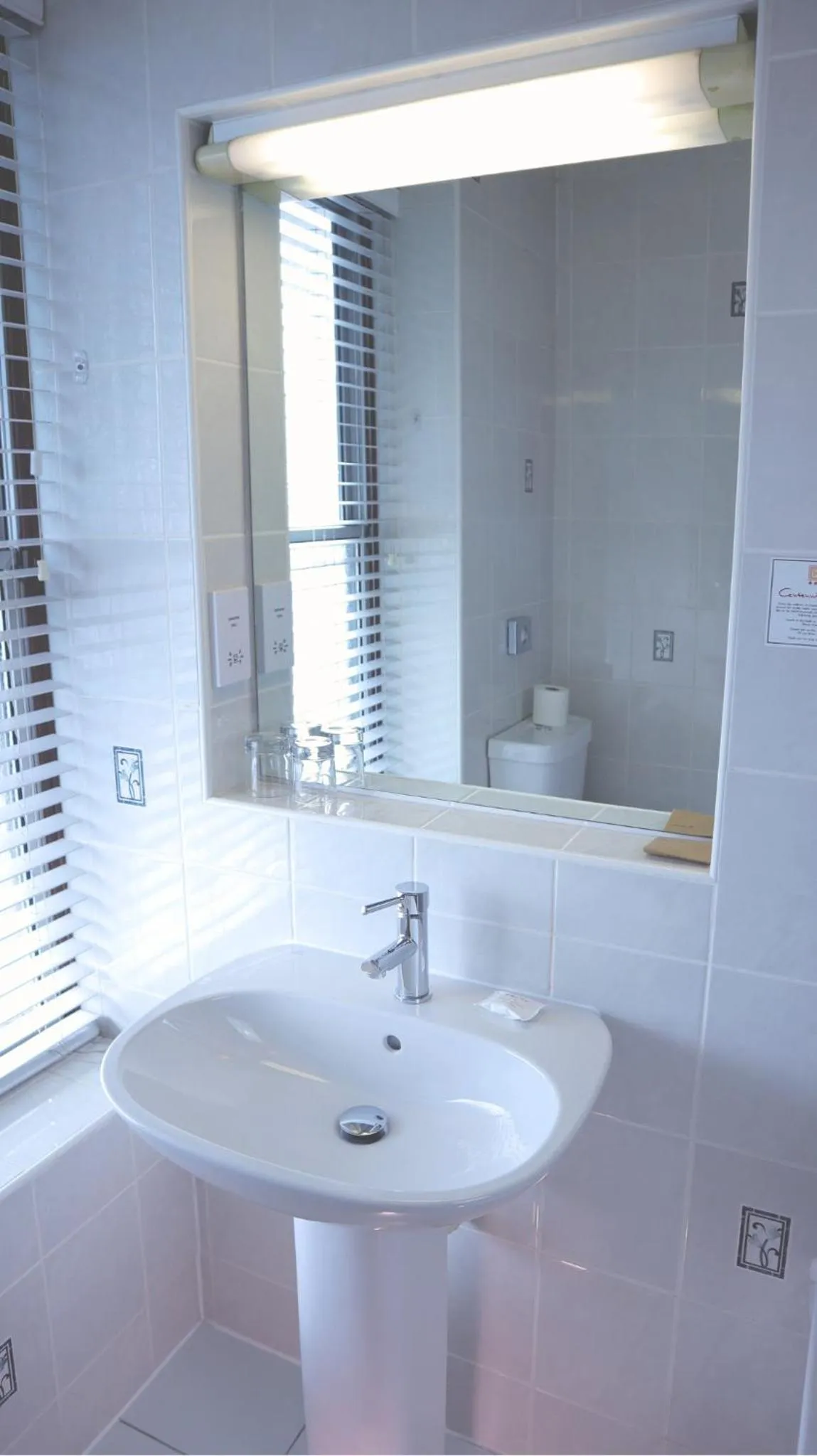 Bathroom in Centennial Hotel