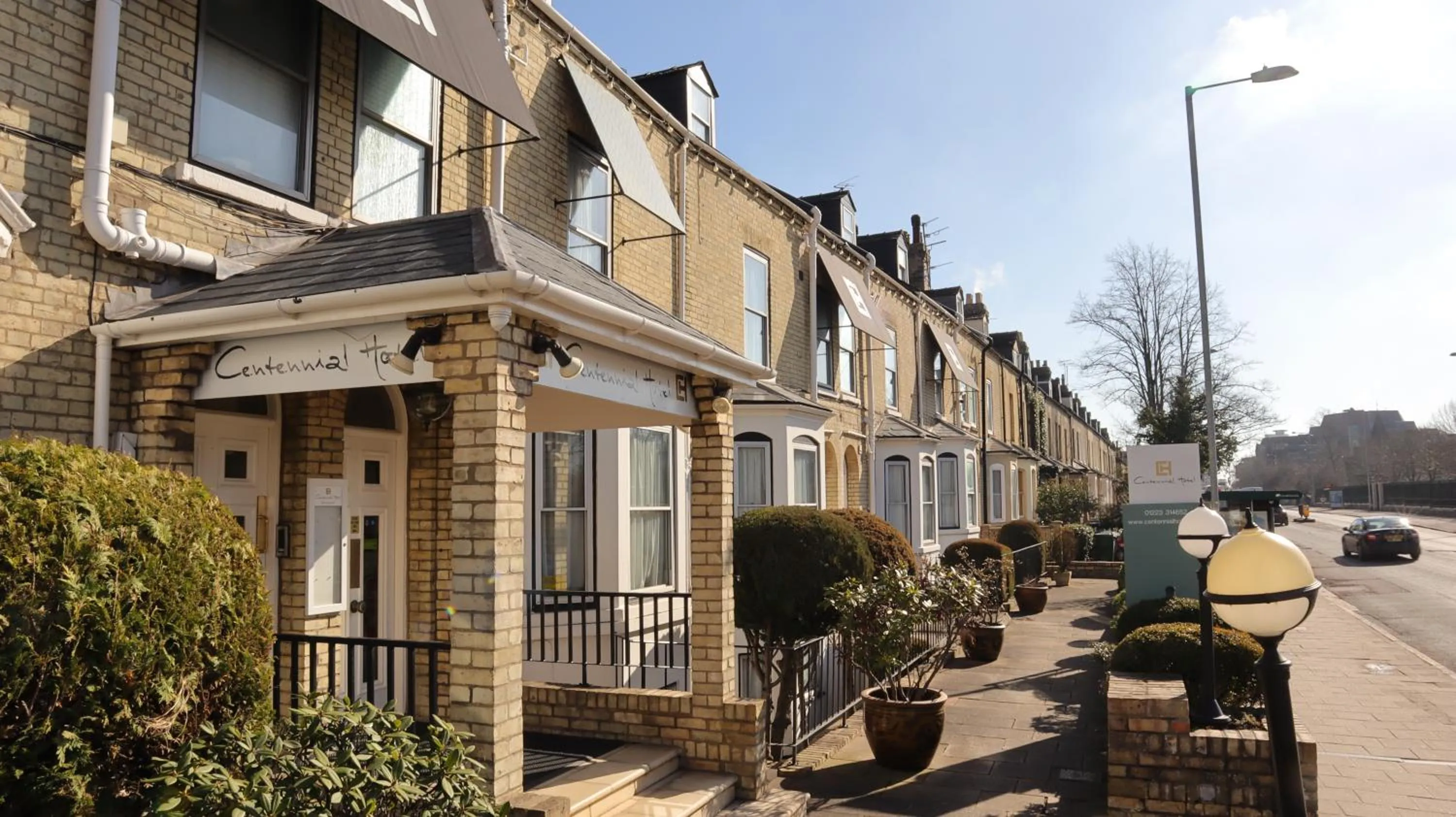 Property building in Centennial Hotel