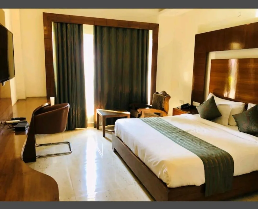 Bed in The Grand Aurra Resorts