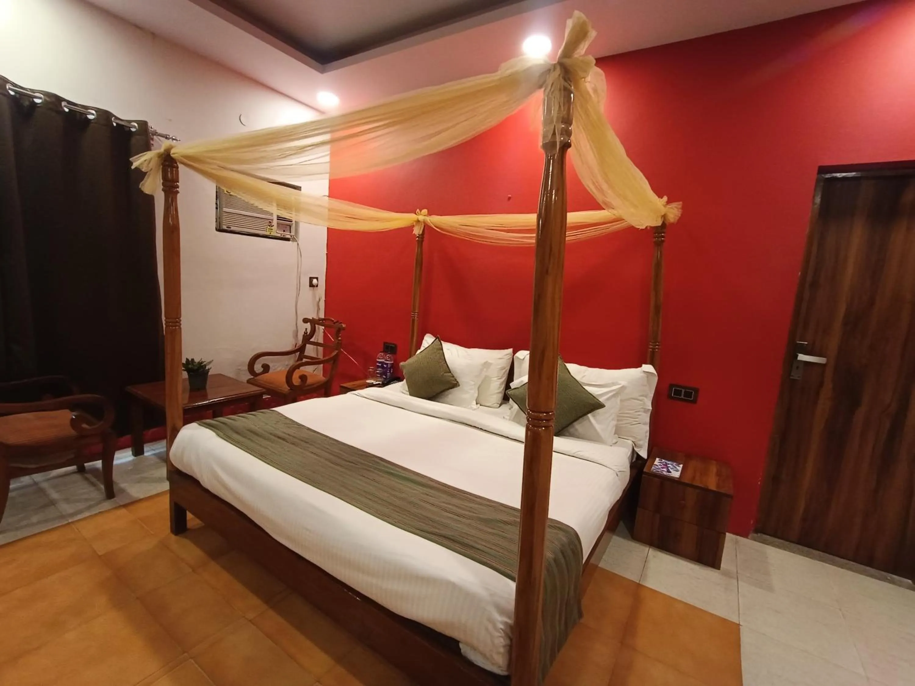 Bed in The Grand Aurra Resorts