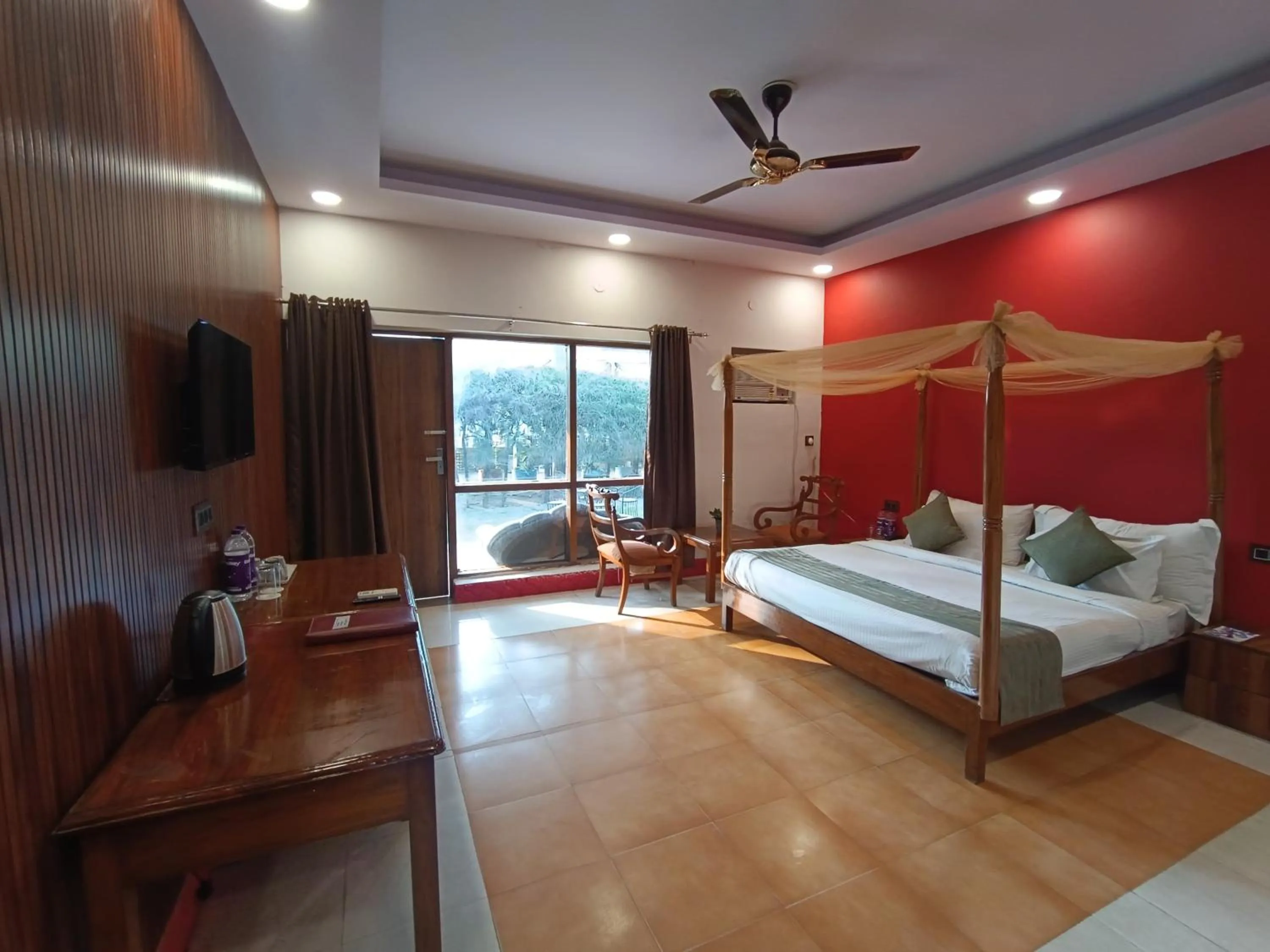 Bed in The Grand Aurra Resorts