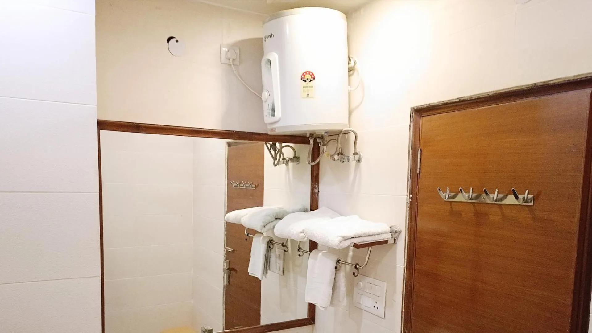 Shower in The Grand Aurra Resorts