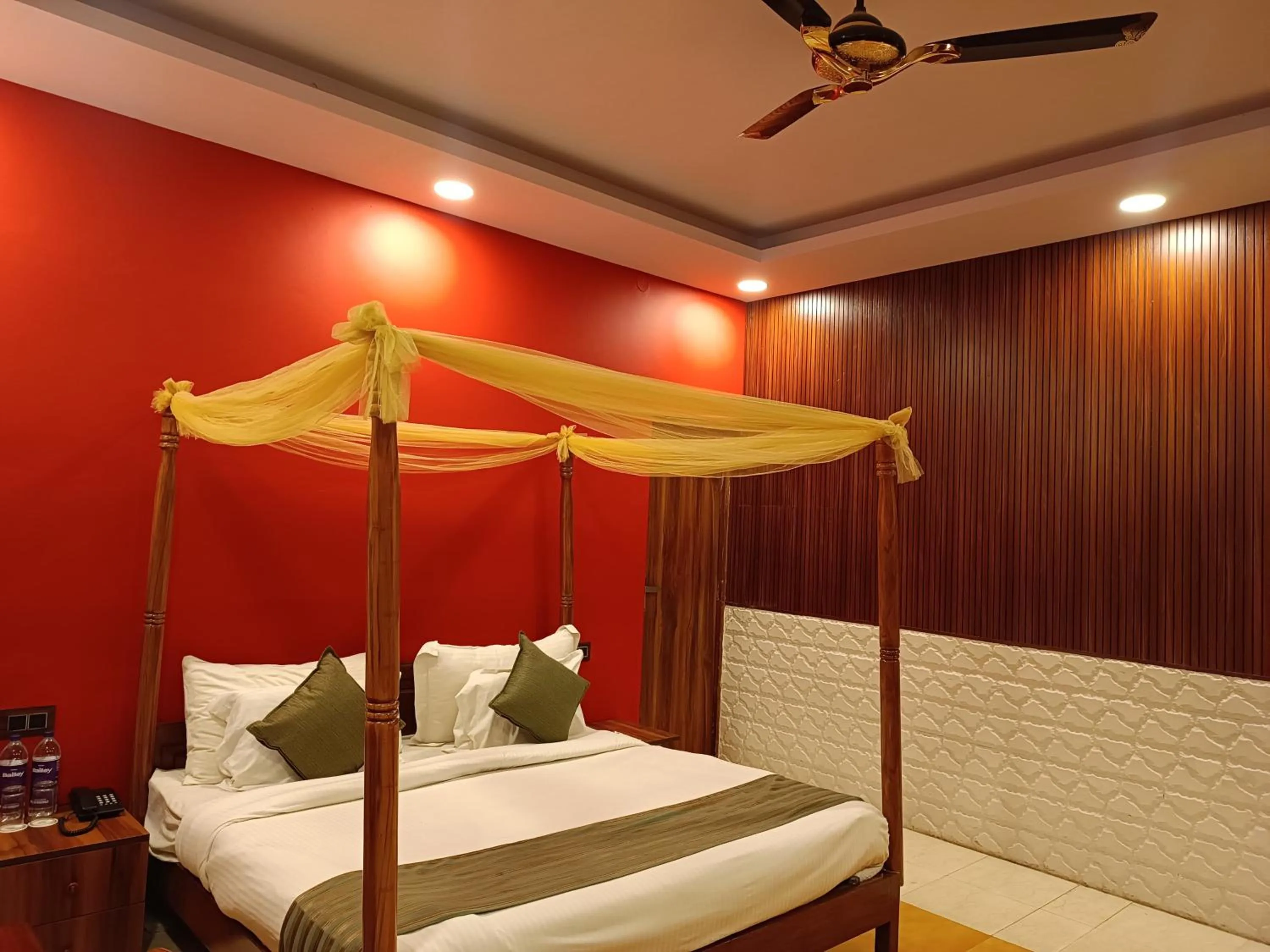 Bed in The Grand Aurra Resorts