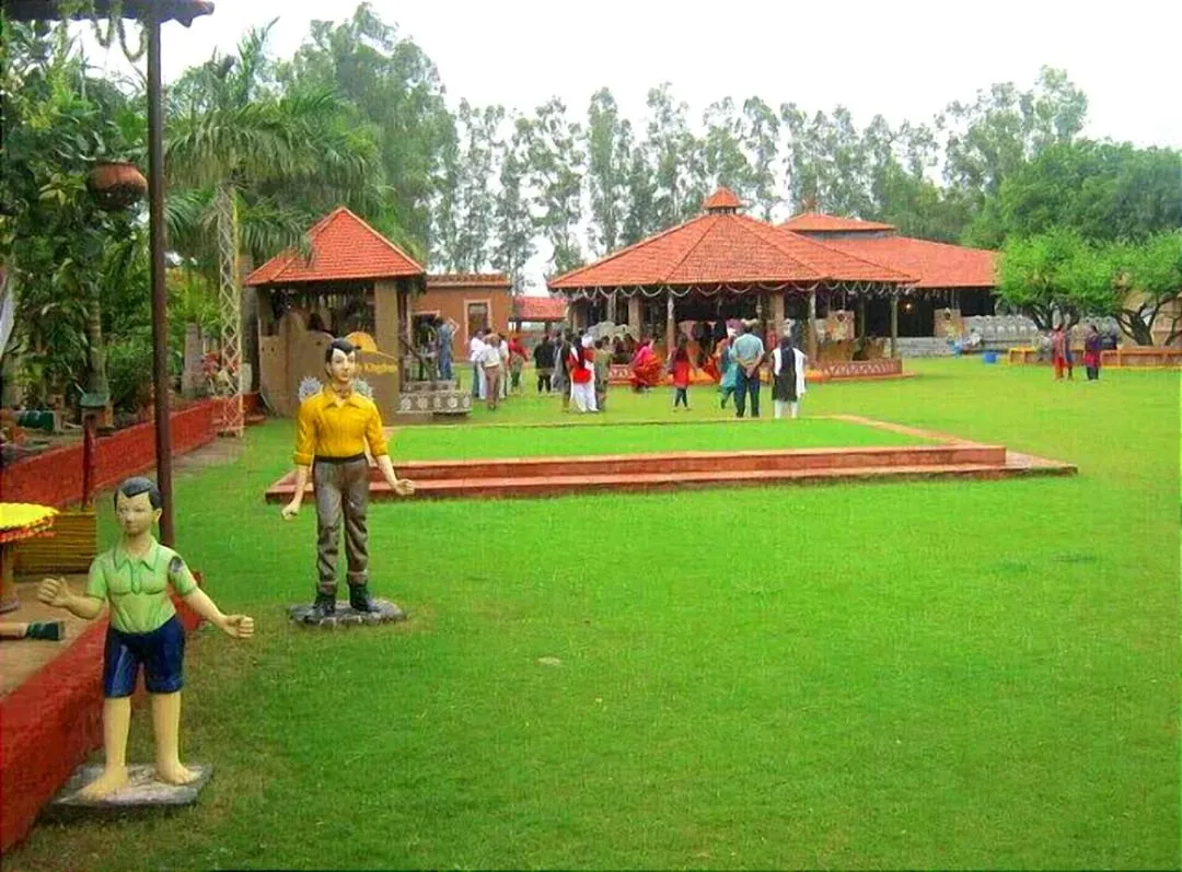 Garden in The Grand Aurra Resorts