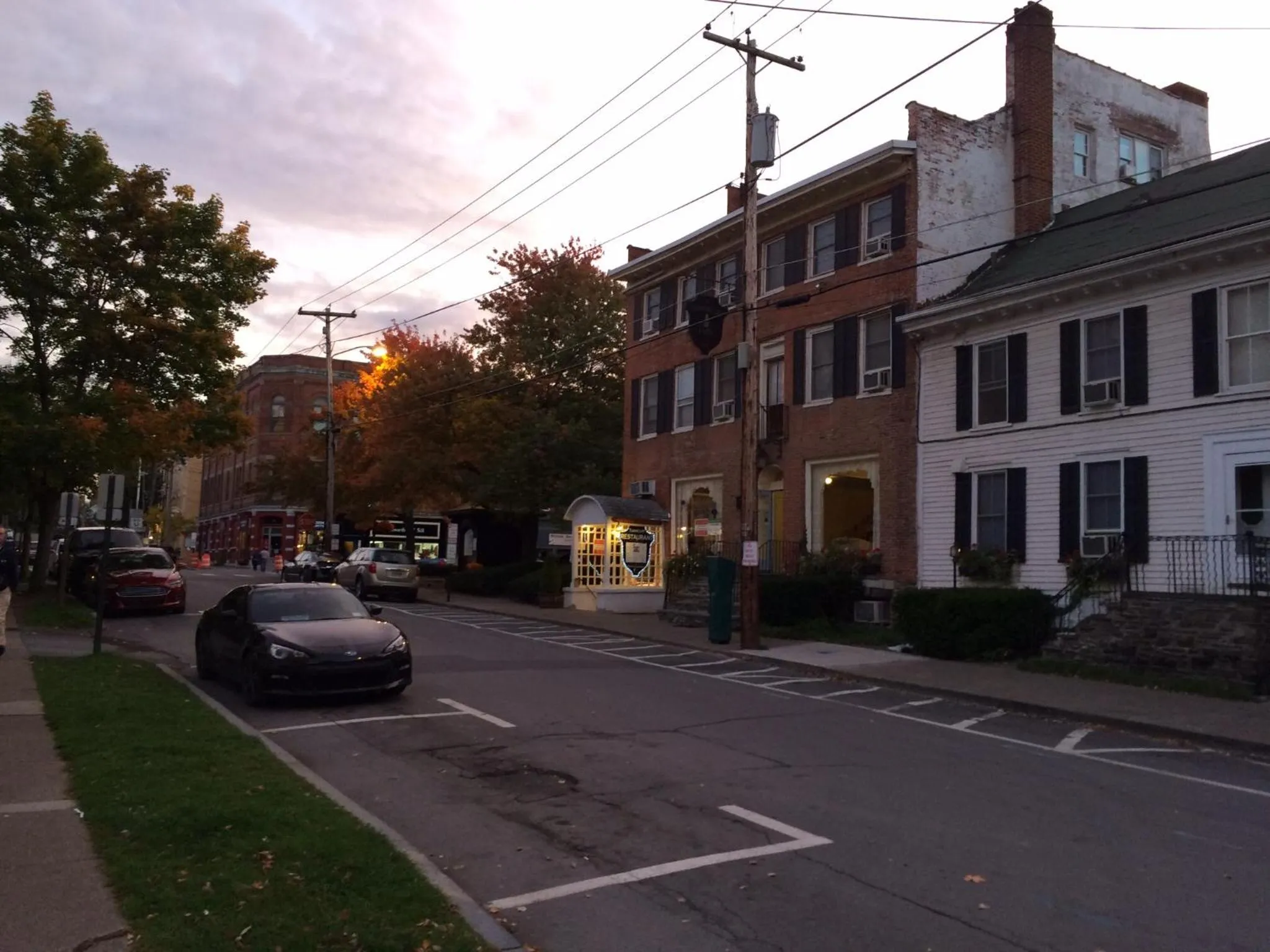 Facade/entrance in The Tunnicliff Inn