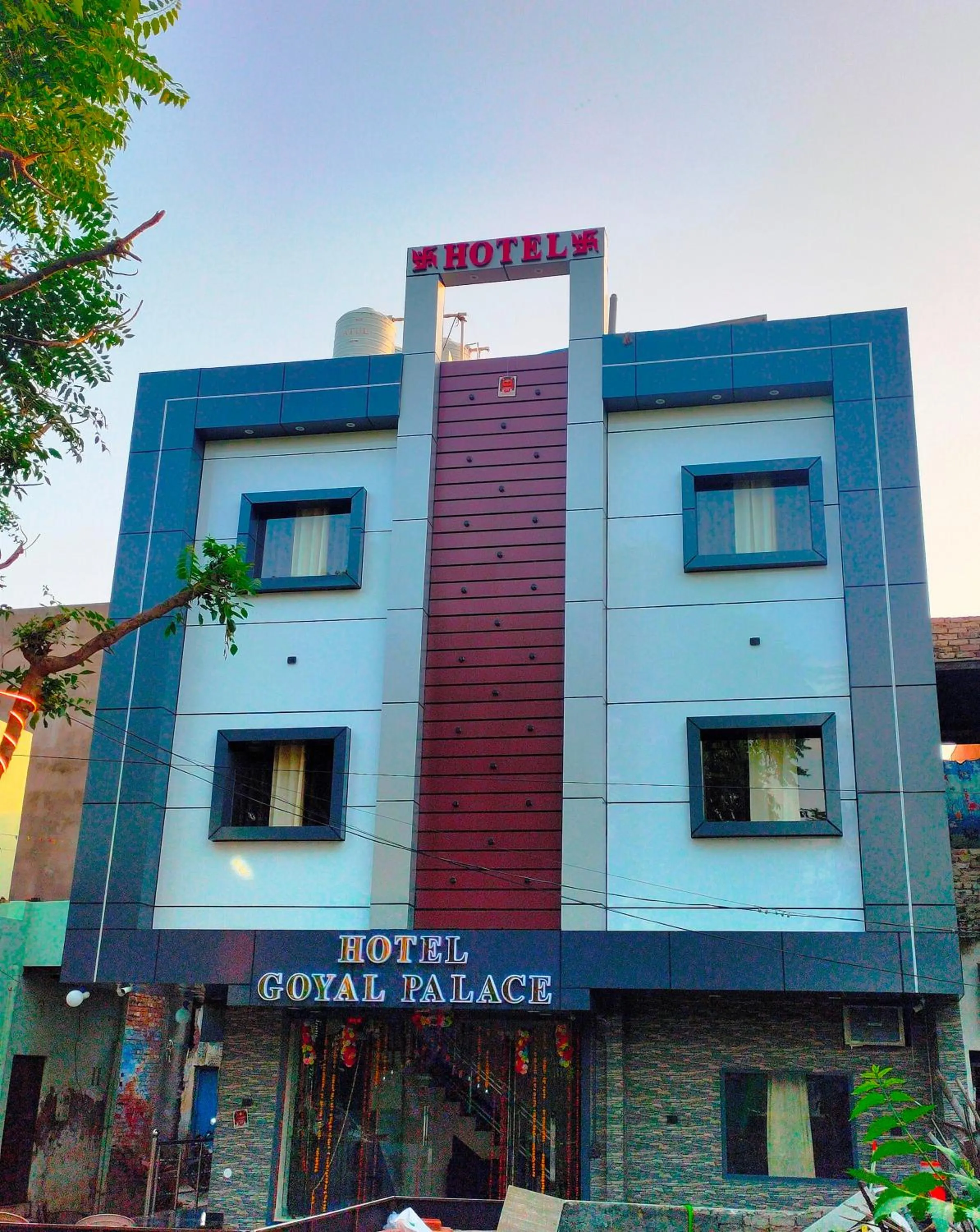 Property building in Hotel Goyal Palace