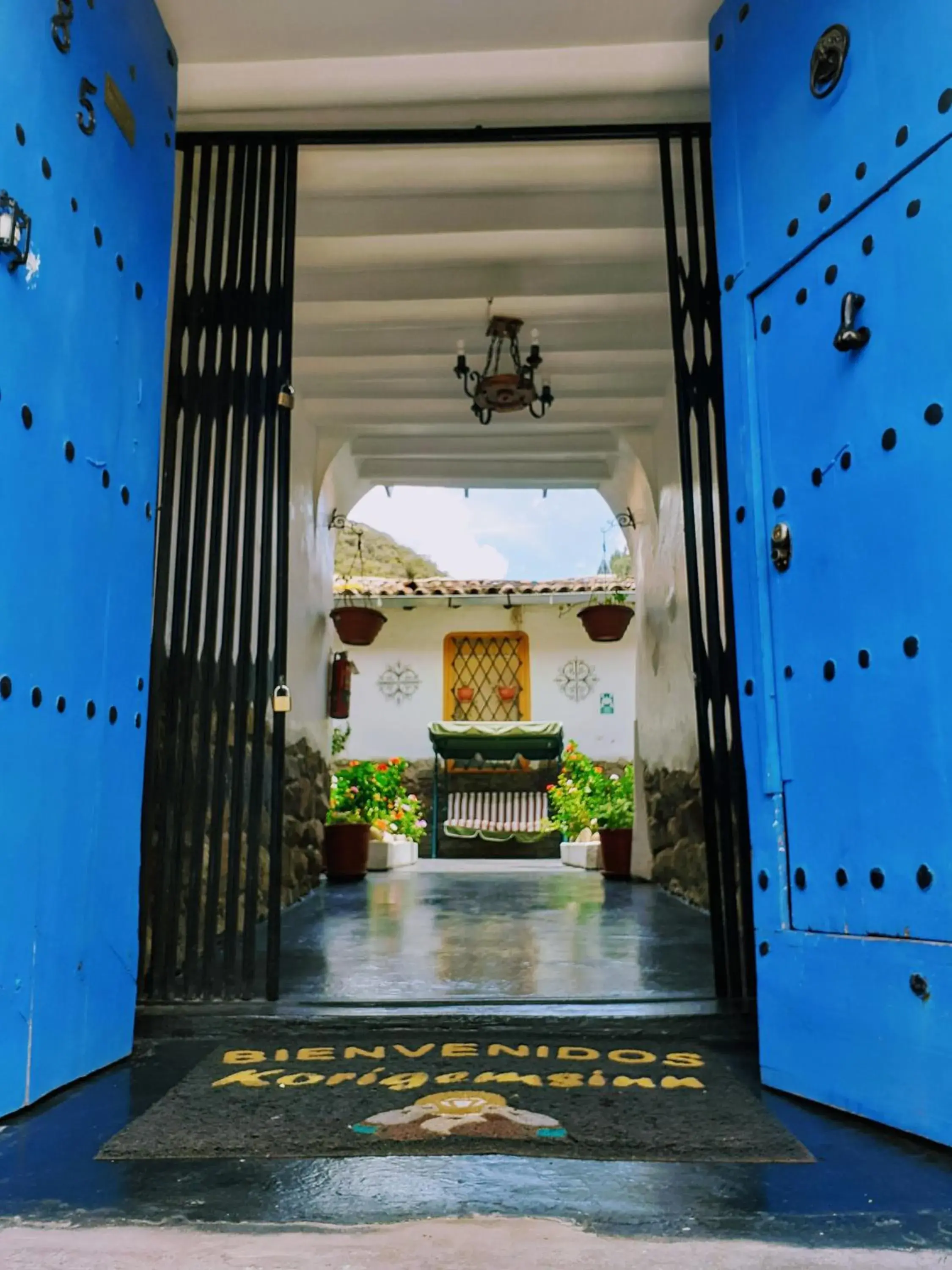 Facade/entrance in Kori Gems Inn Facade/entrance in Kori Gems Inn