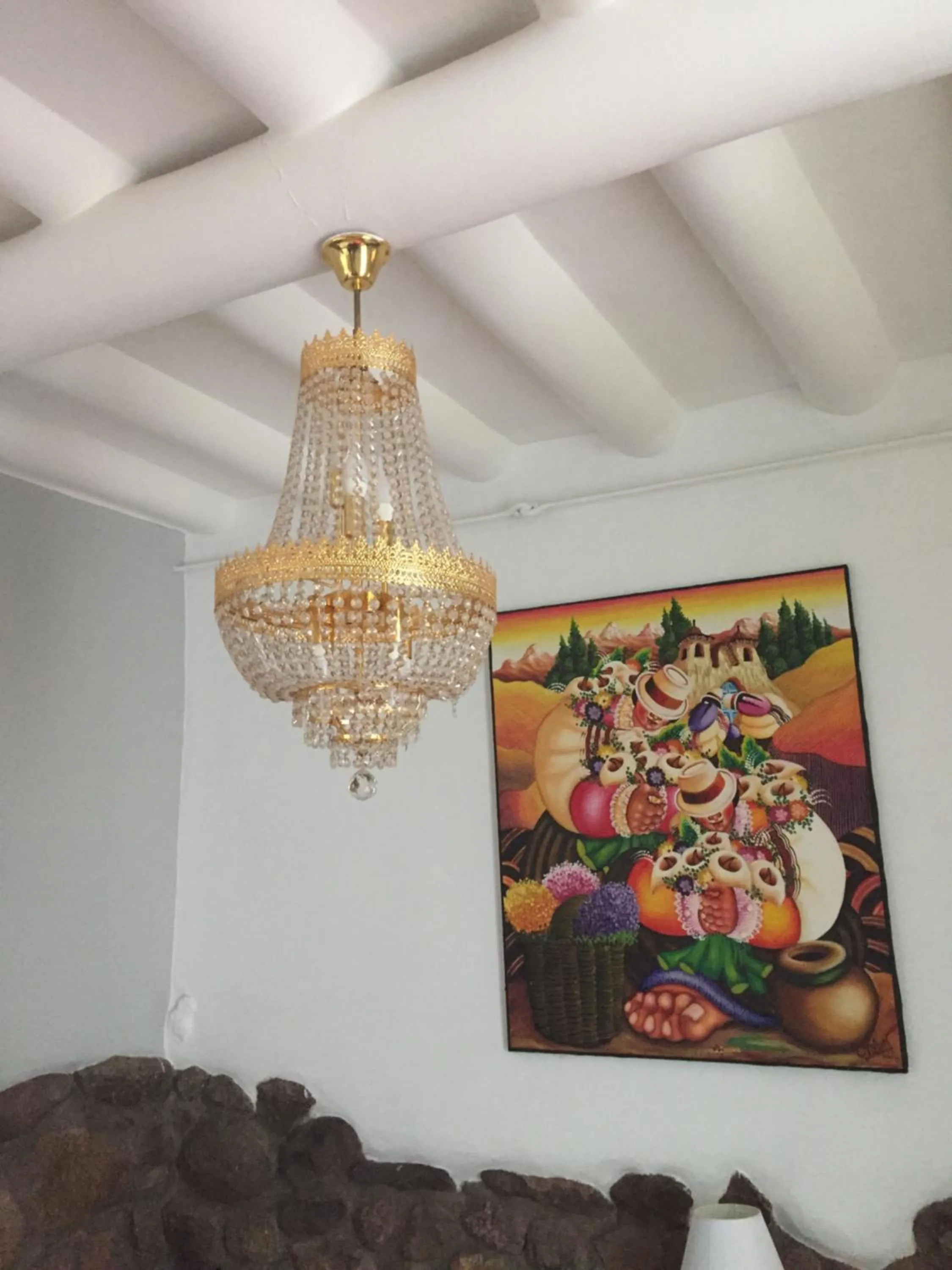 Decorative detail in Kori Gems Inn