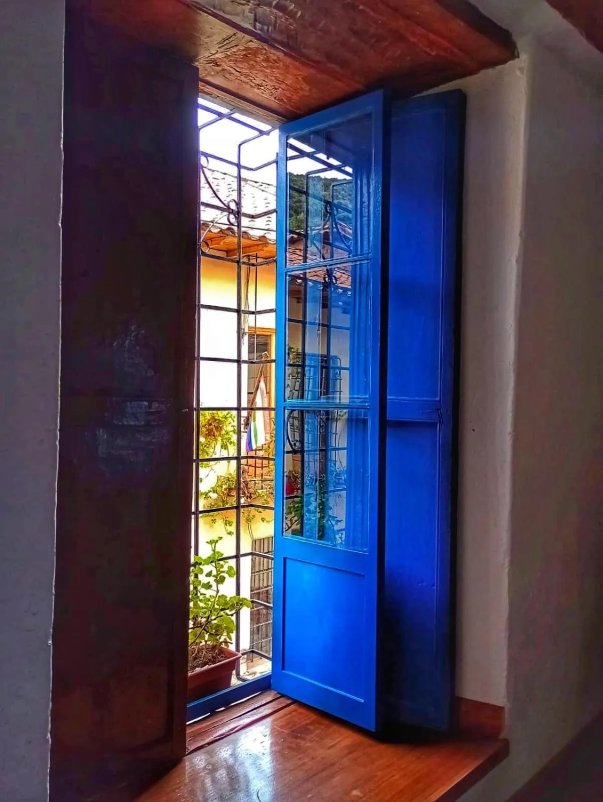 Balcony/Terrace in Kori Gems Inn