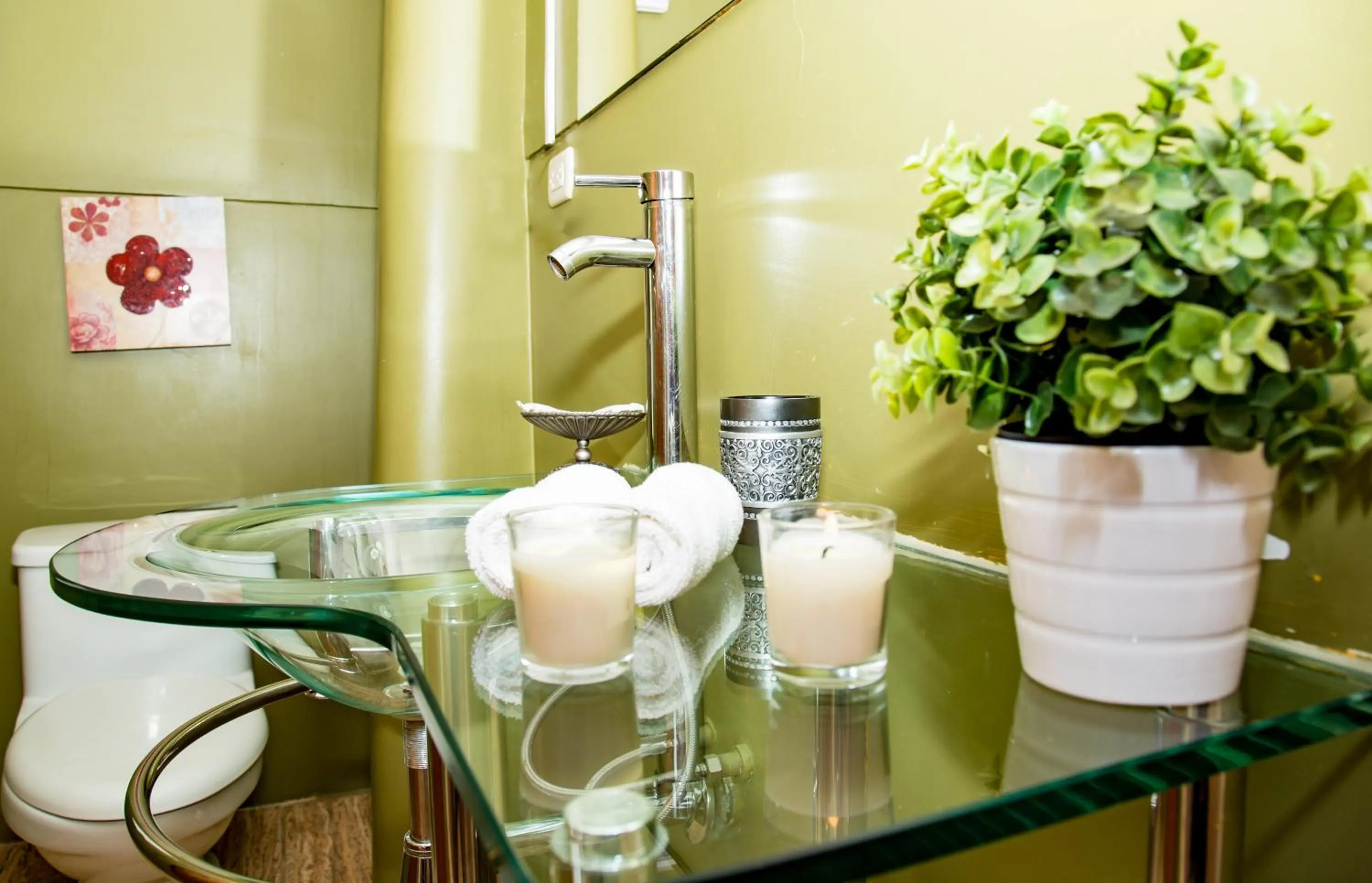 Bathroom in Kori Gems Inn