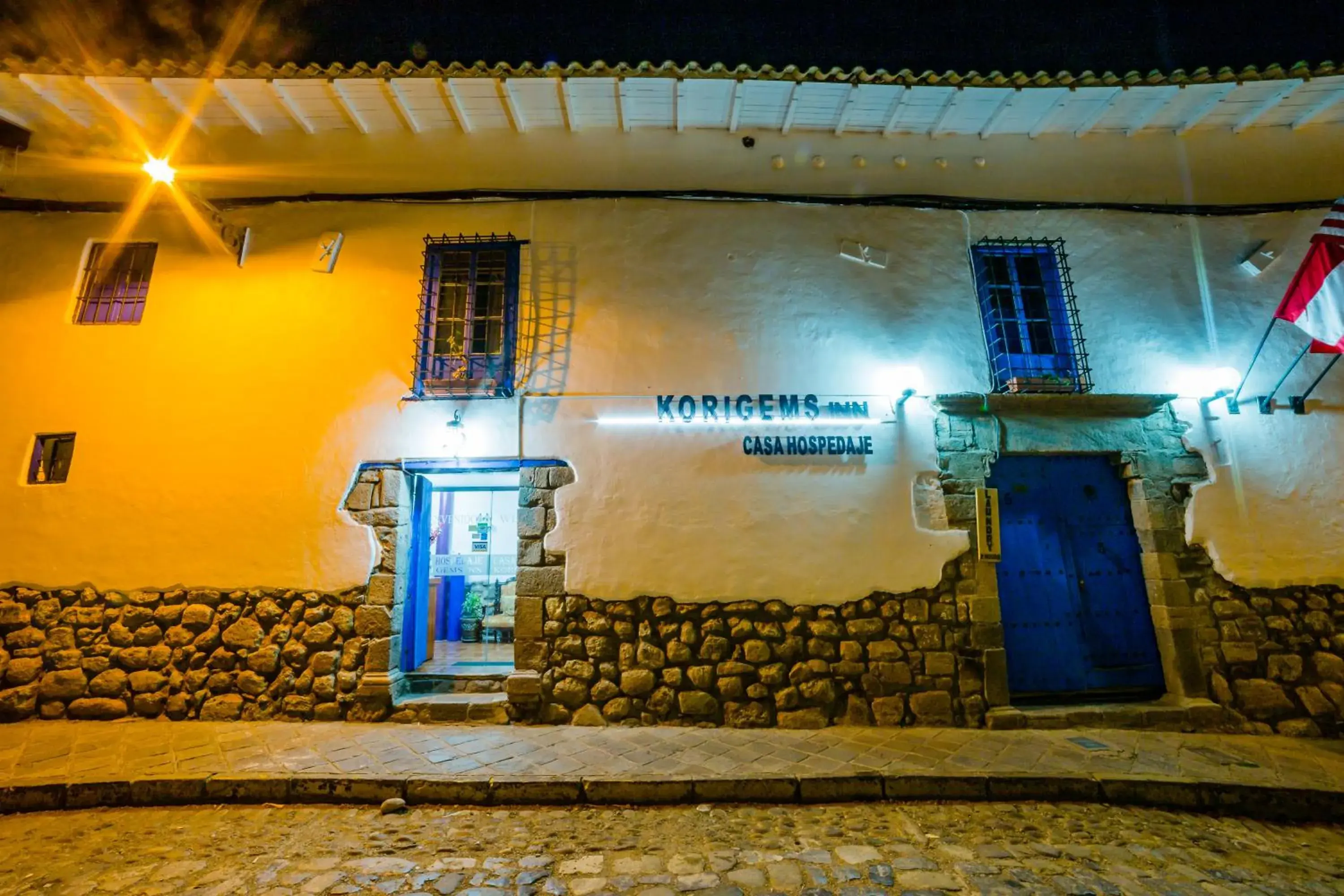 Facade/entrance in Kori Gems Inn Facade/entrance in Kori Gems Inn