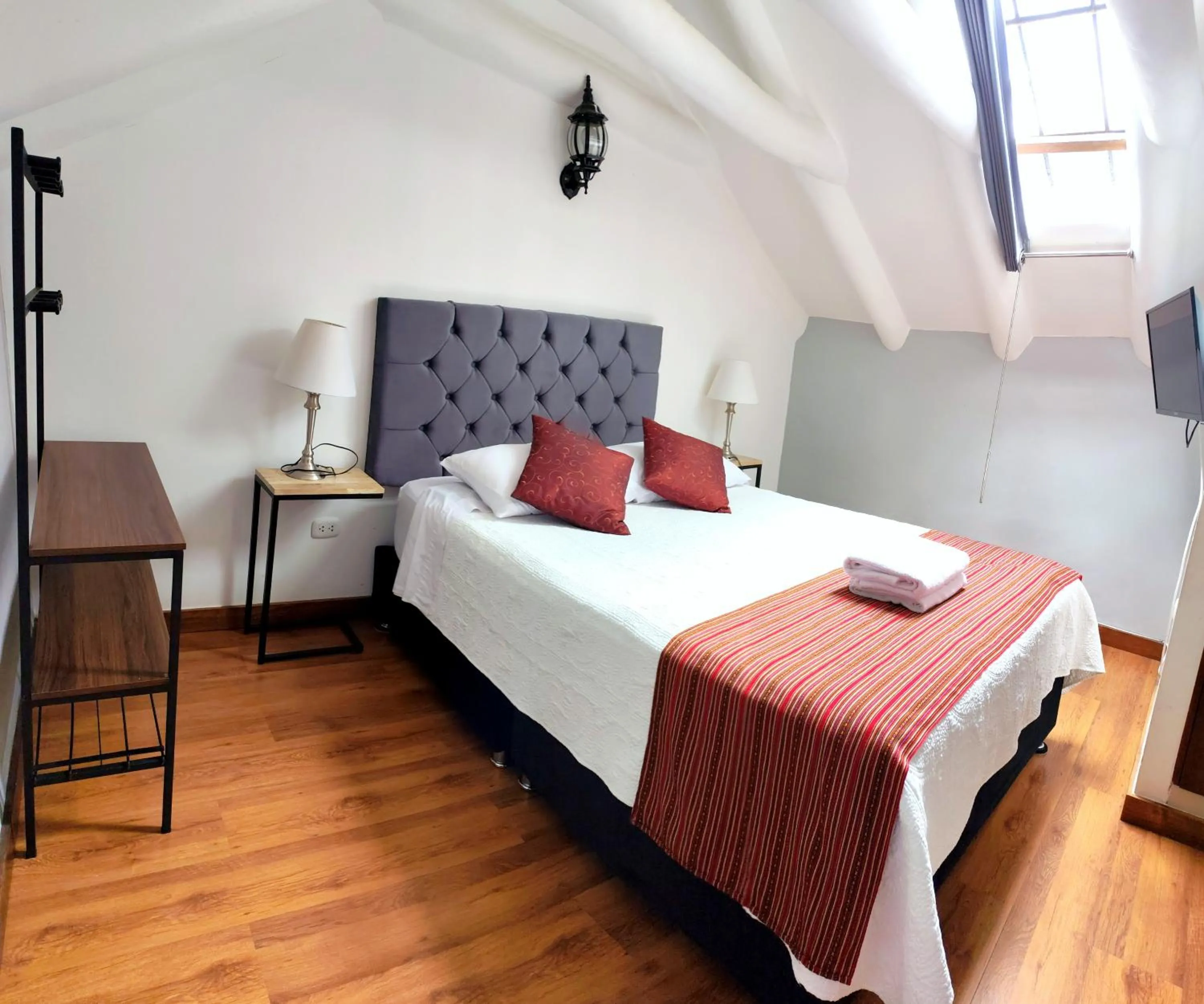 Bed in Kori Gems Inn