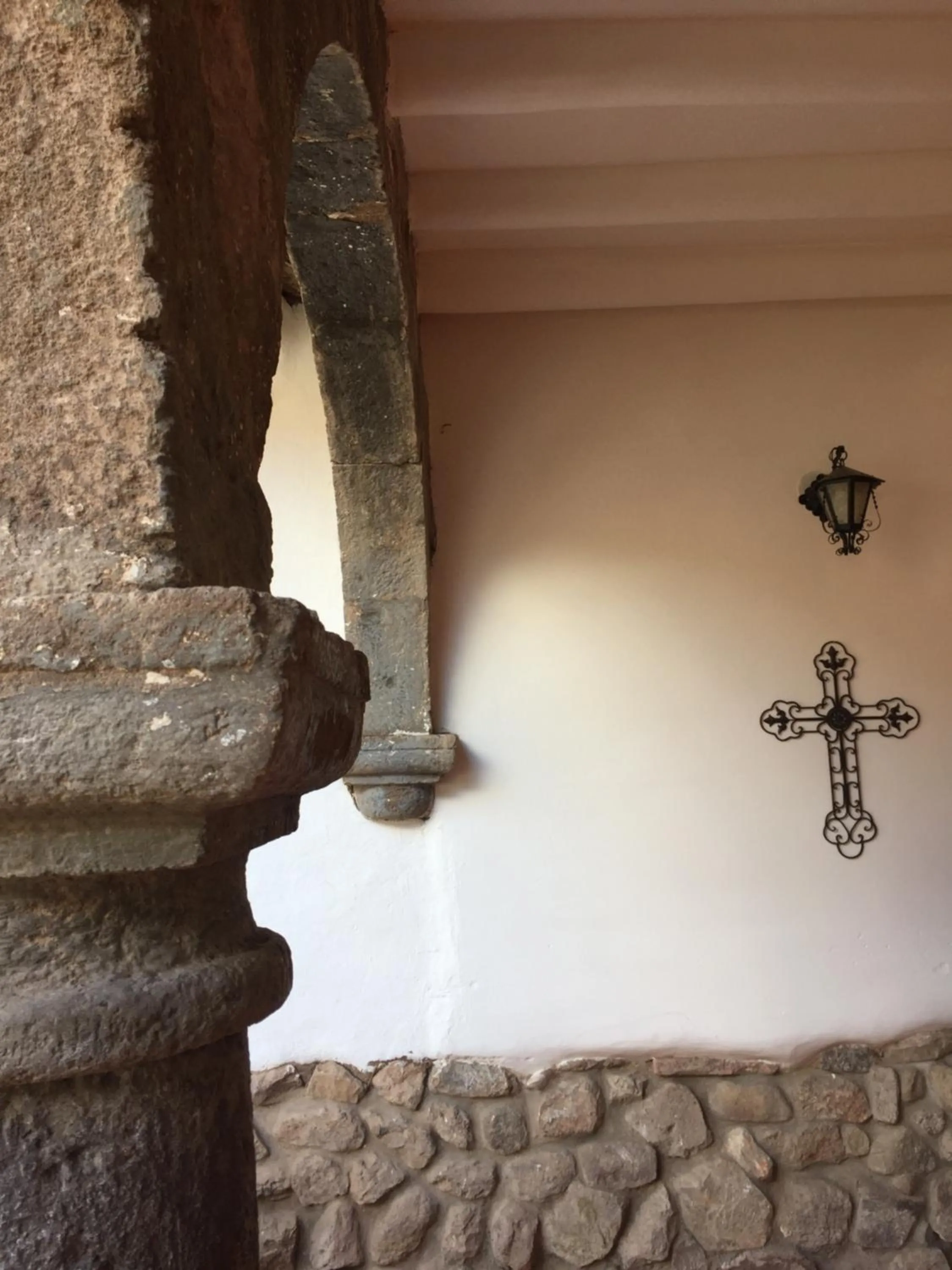 Facade/entrance in Kori Gems Inn