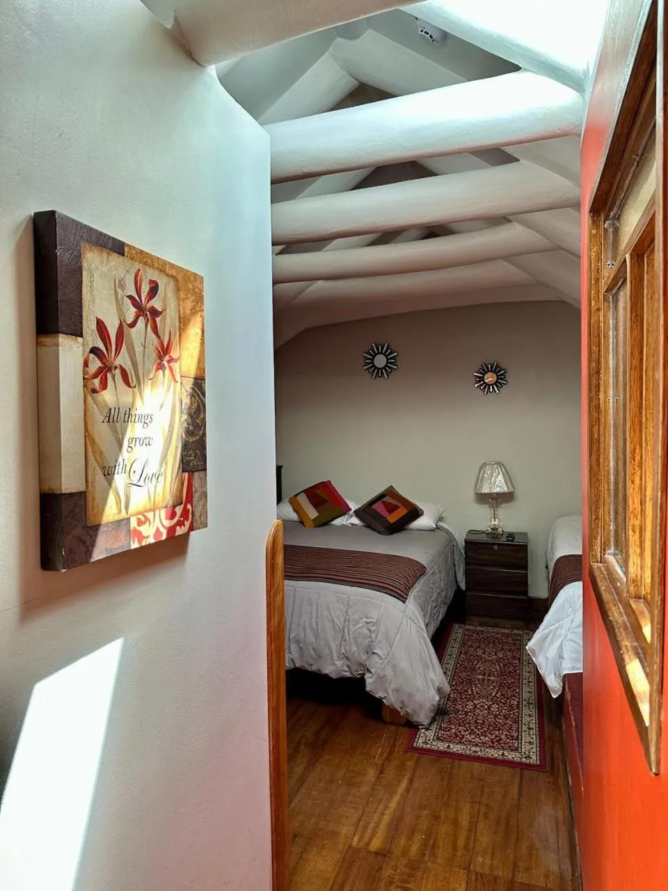 Photo of the whole room, Bed in Kori Gems Inn