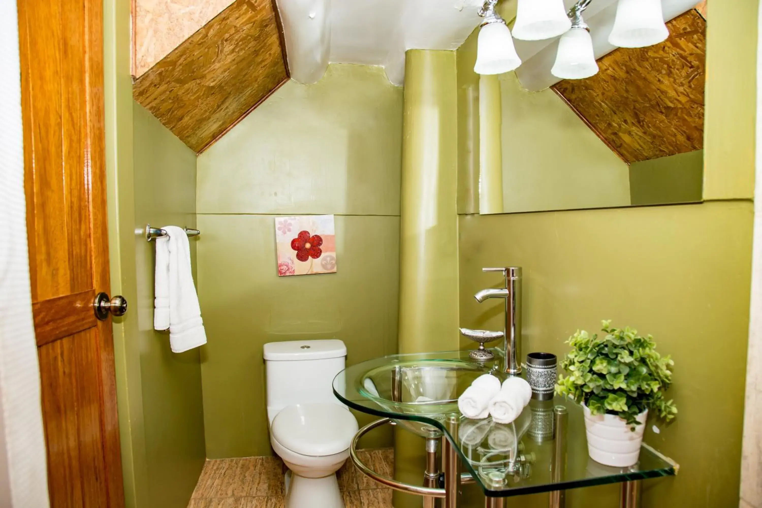 Bathroom in Kori Gems Inn Bathroom in Kori Gems Inn