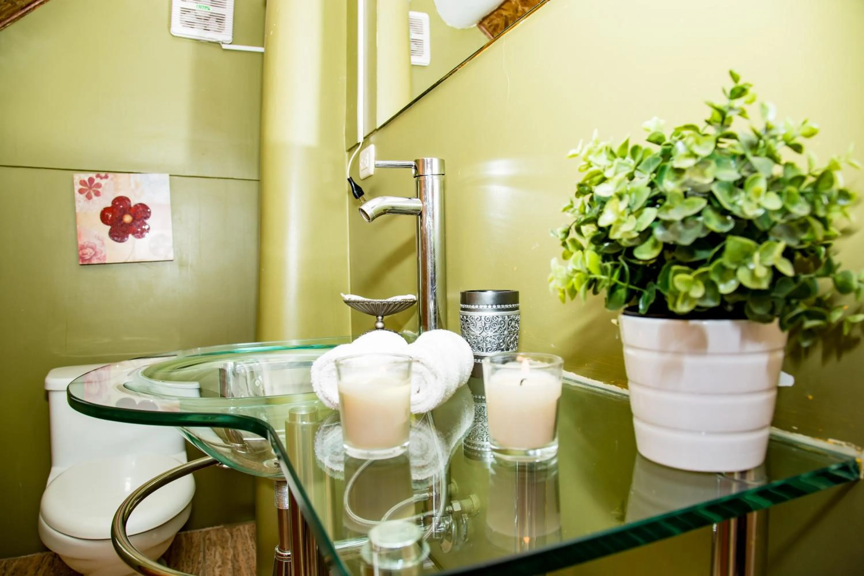 Decorative detail in Kori Gems Inn