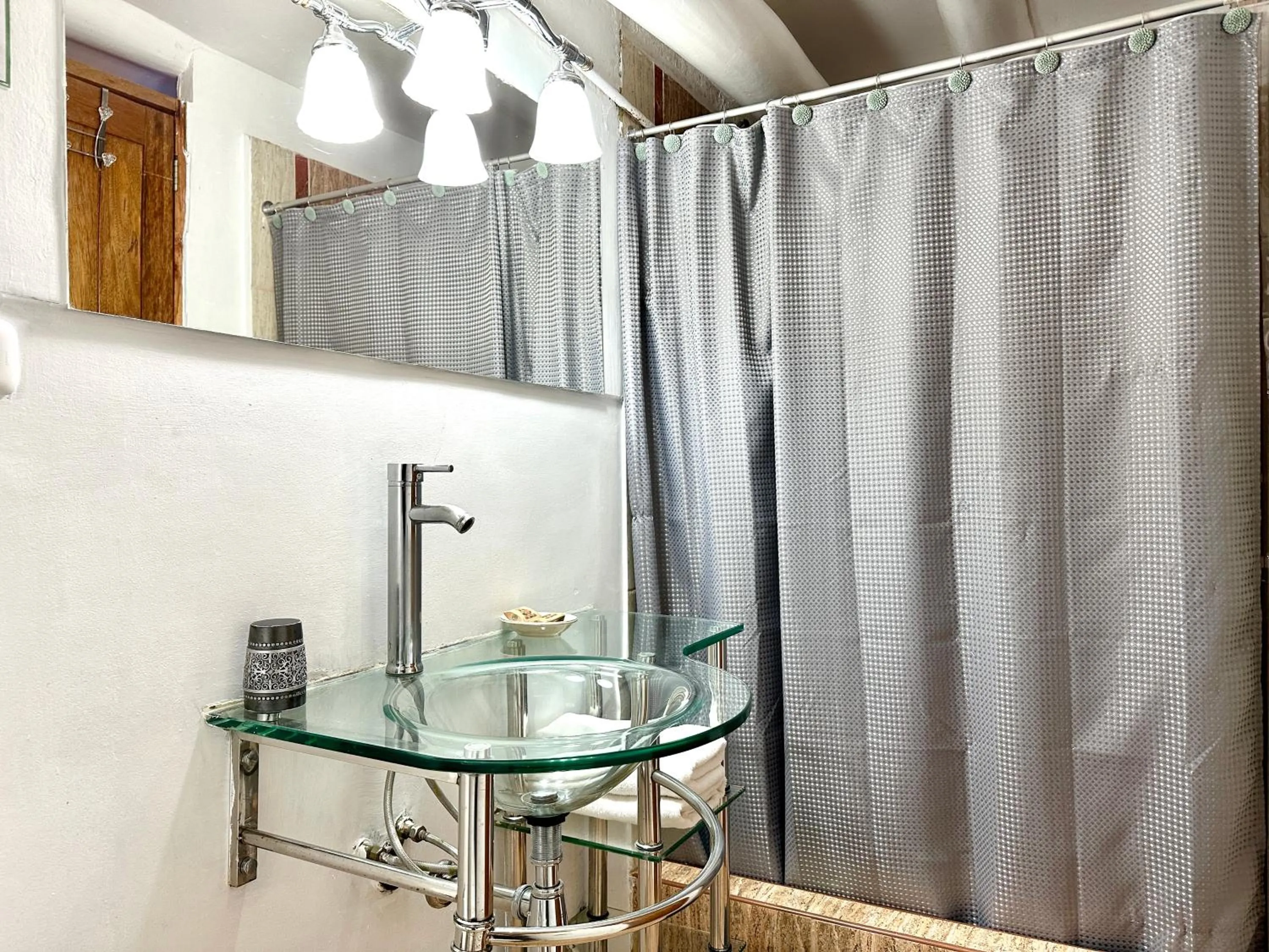 Bathroom in Kori Gems Inn