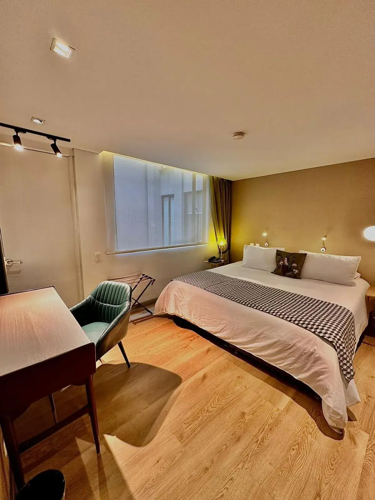 Bed in Hotel Regina Bed in Hotel Regina