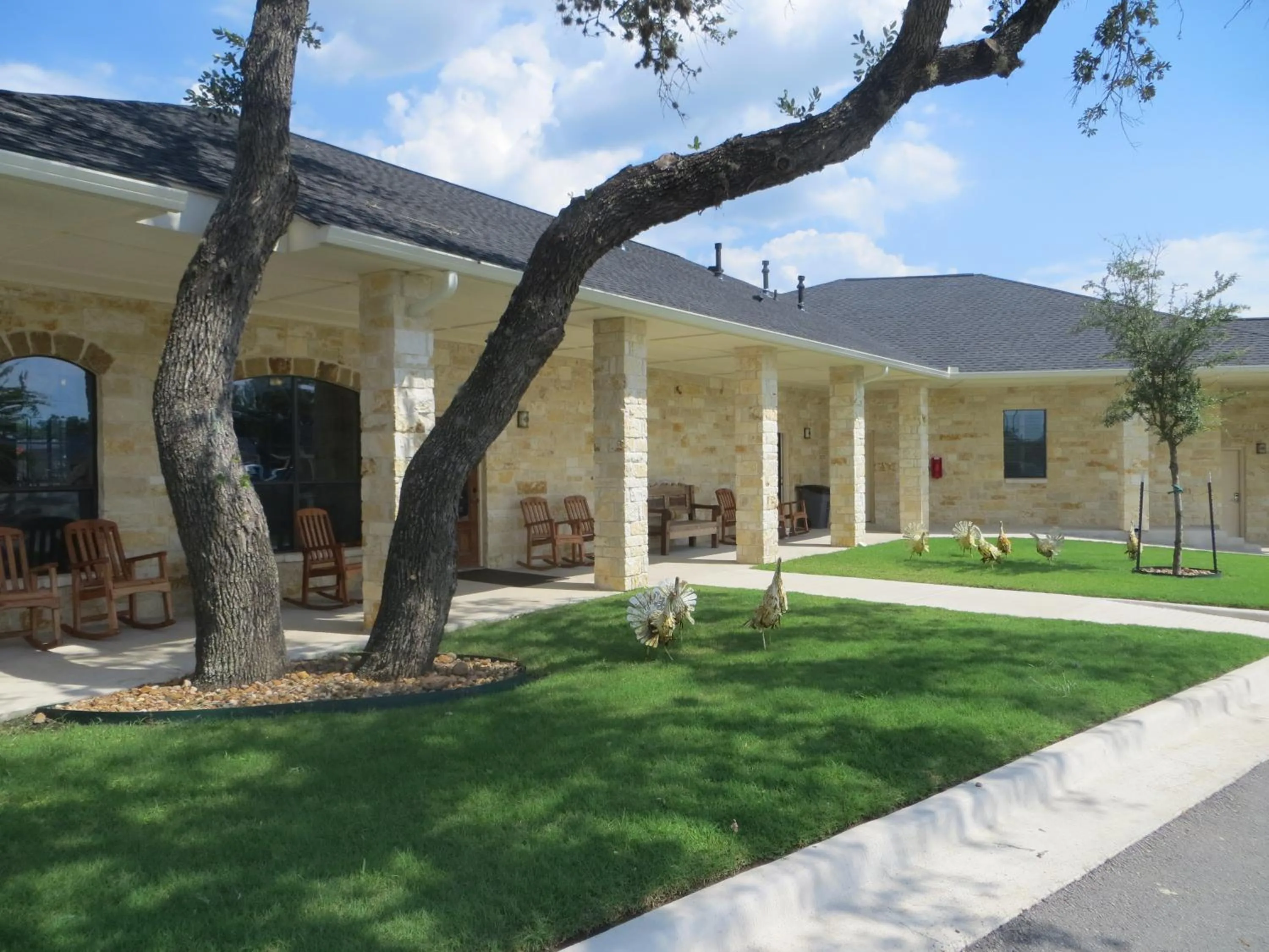 Facade/entrance in Hotel Texas Cuero