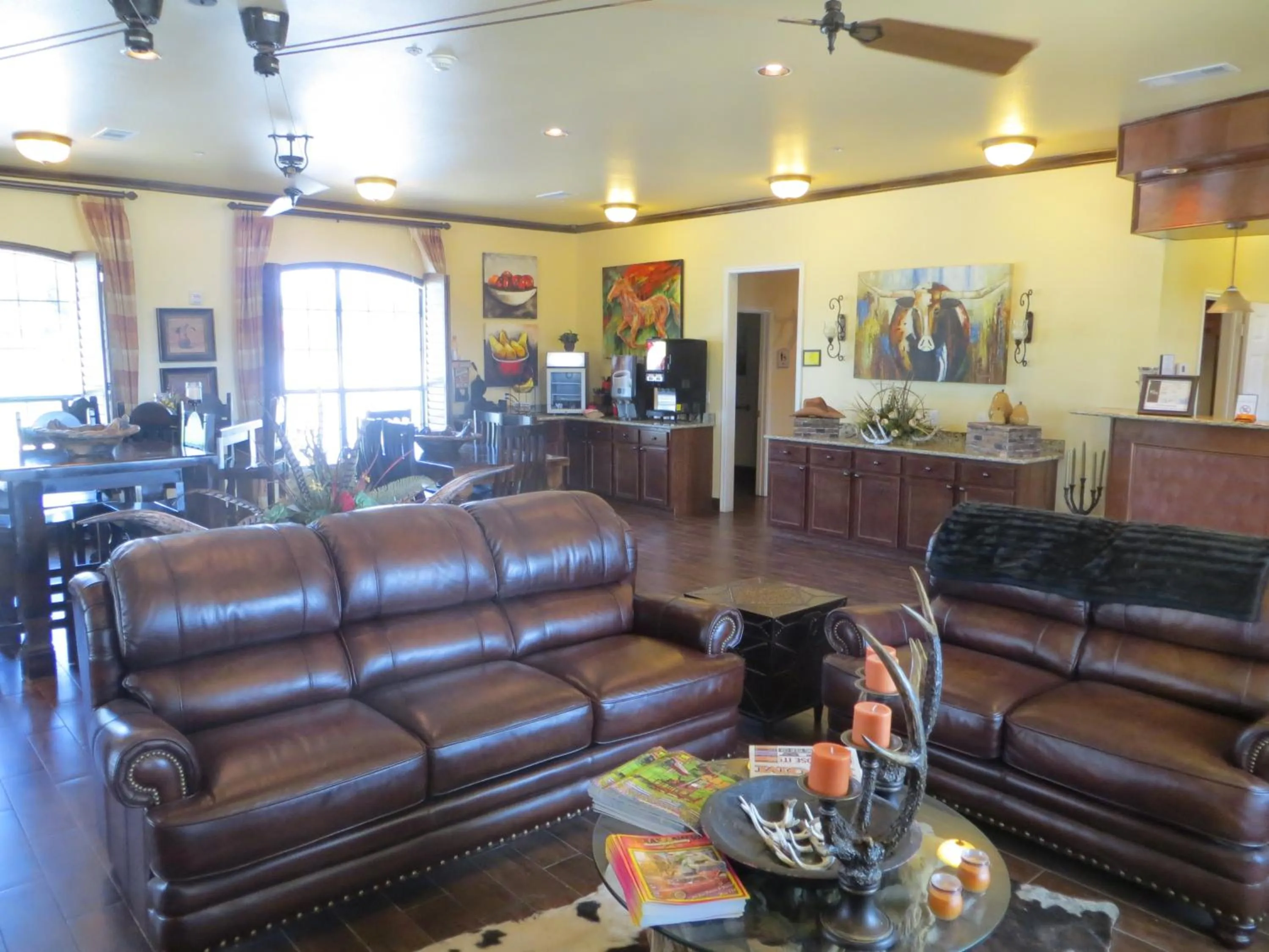 Restaurant/places to eat in Hotel Texas Cuero