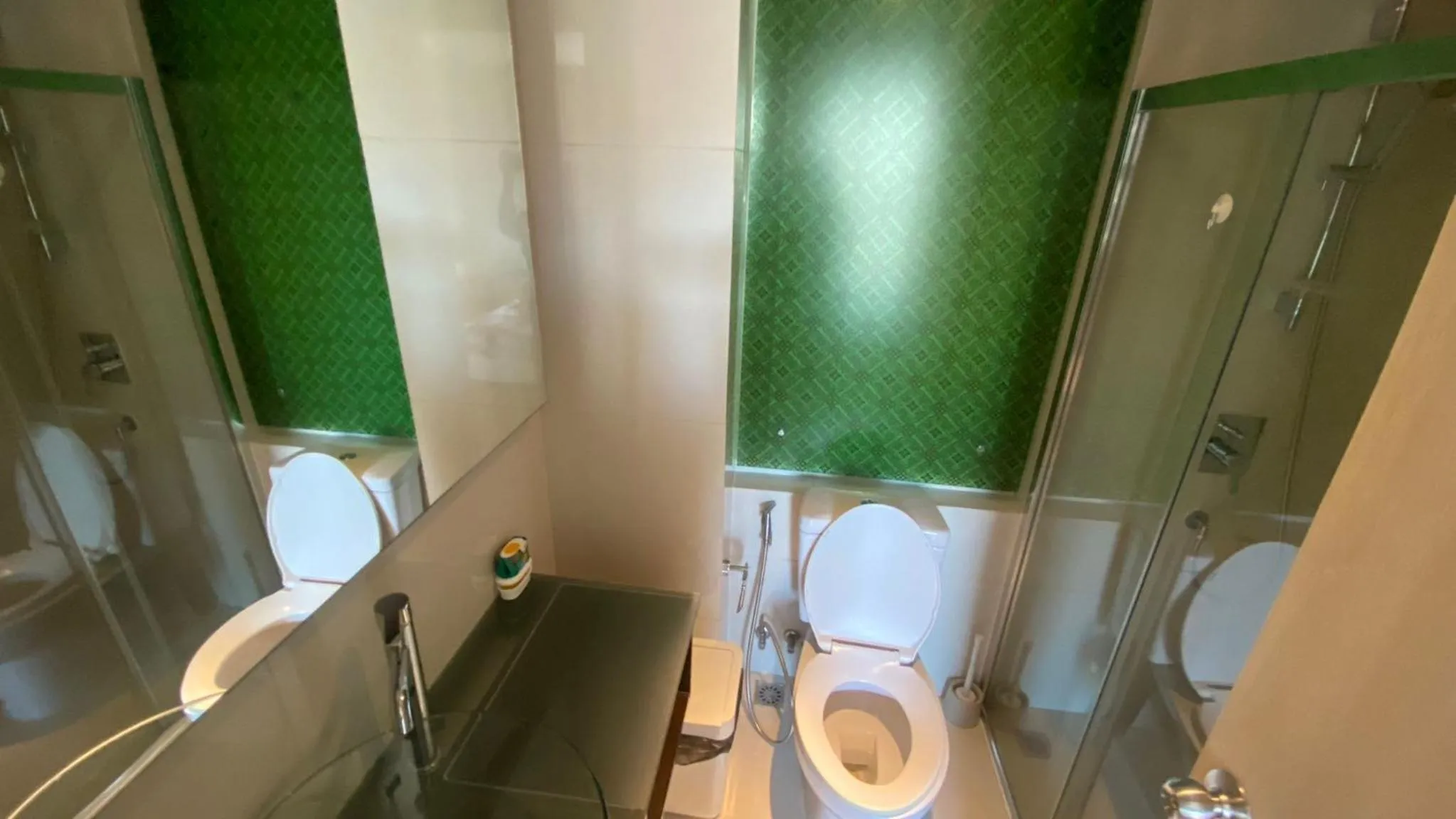 Shower in Grande Caribbean Condo Resort