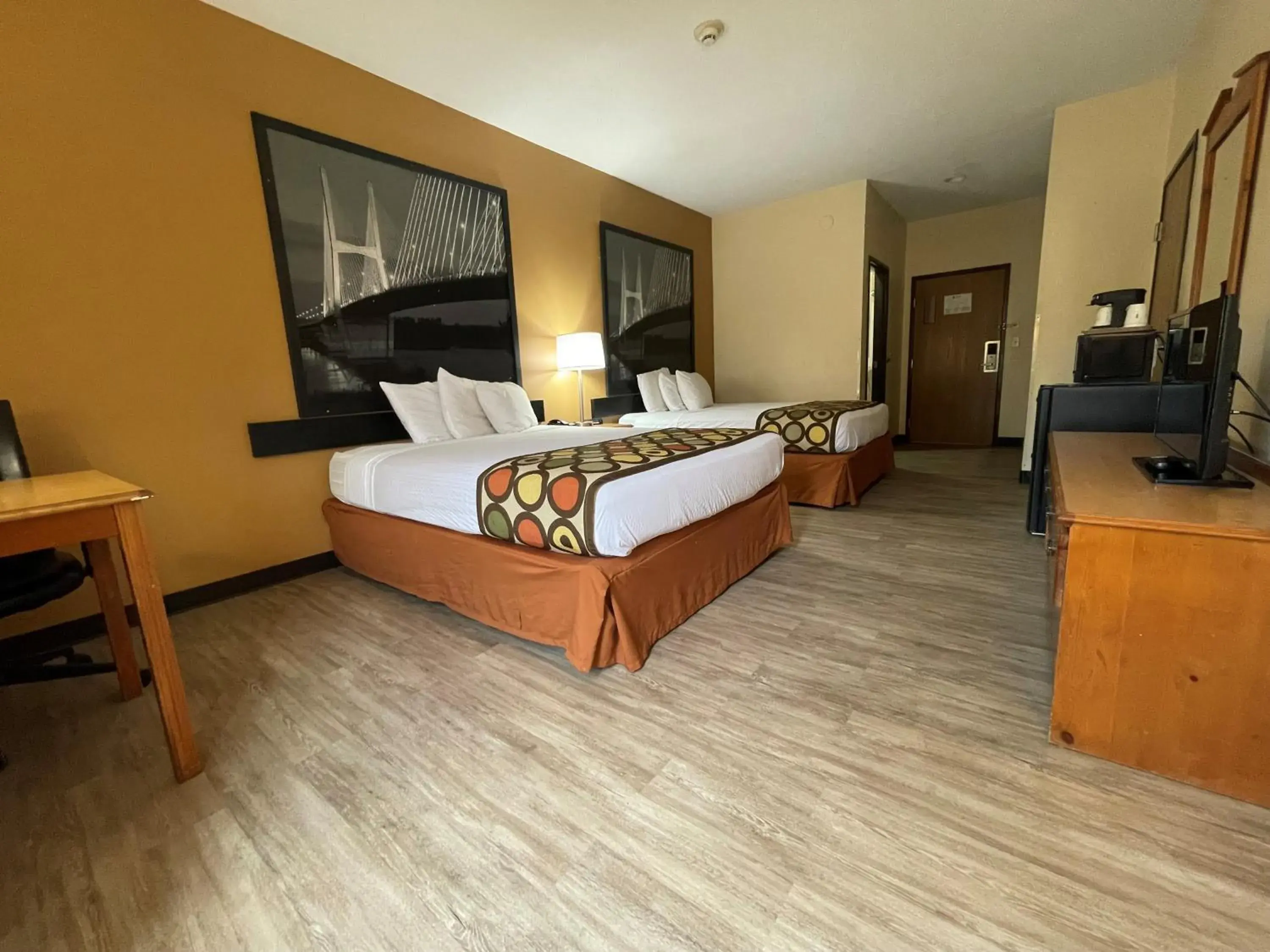 Bed in Super 8 by Wyndham Pevely Bed in Super 8 by Wyndham Pevely