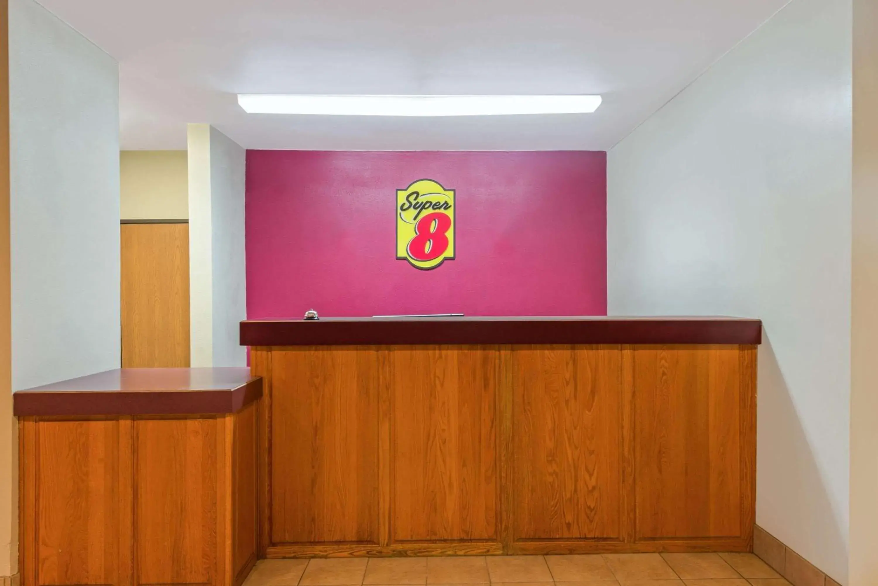 Lobby or reception in Super 8 by Wyndham Pevely Lobby or reception in Super 8 by Wyndham Pevely