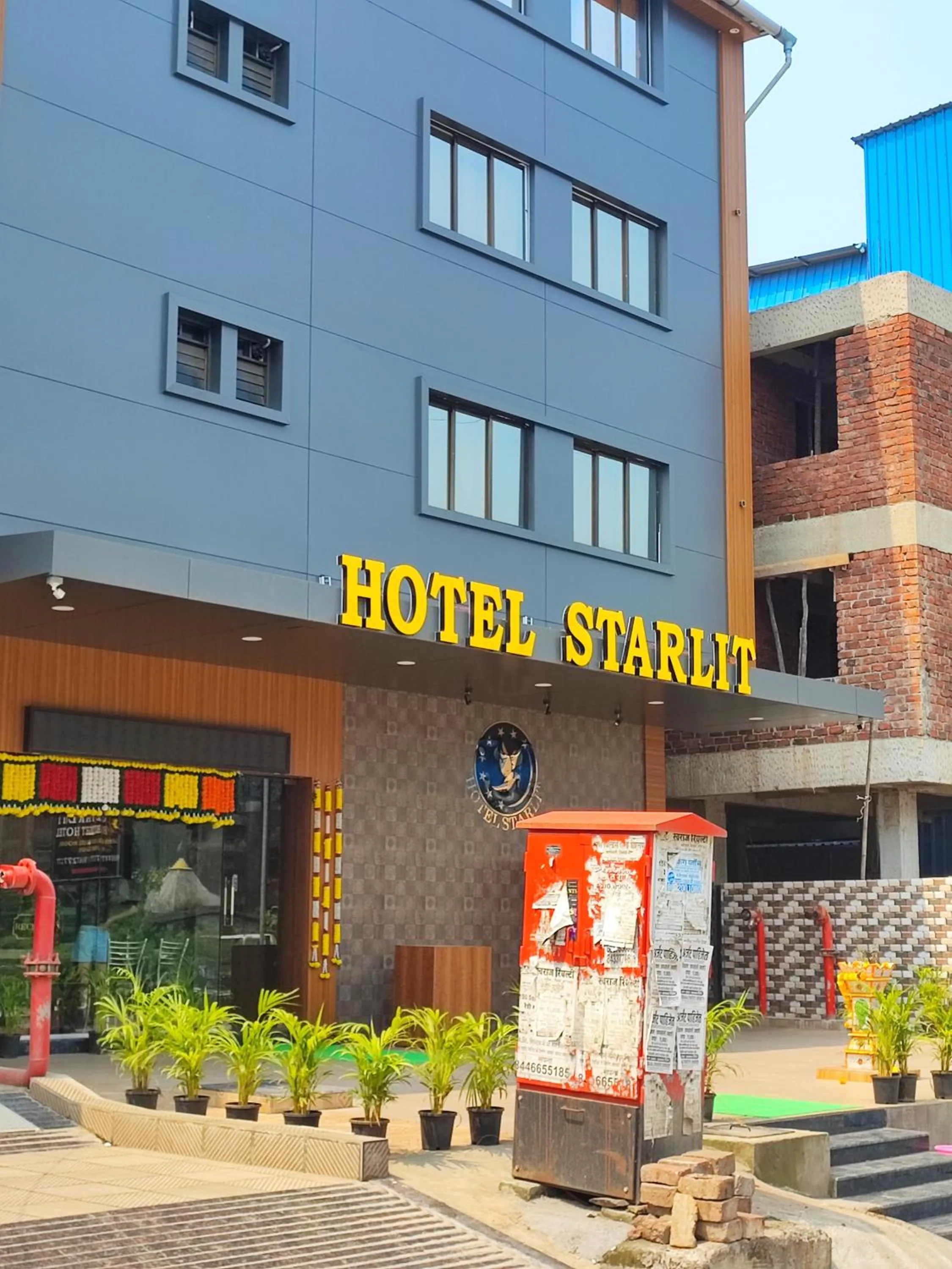 Property building in Hotel Starlit