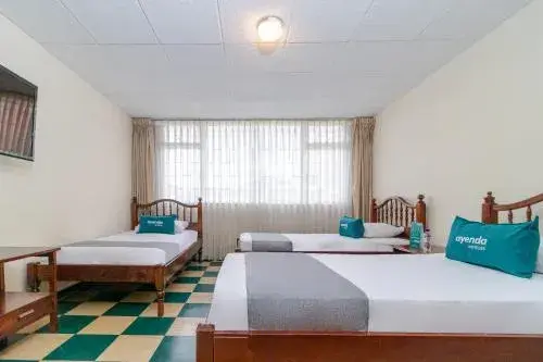 Triple Room in Casa Hostal Norte Triple Room in Casa Hostal Norte