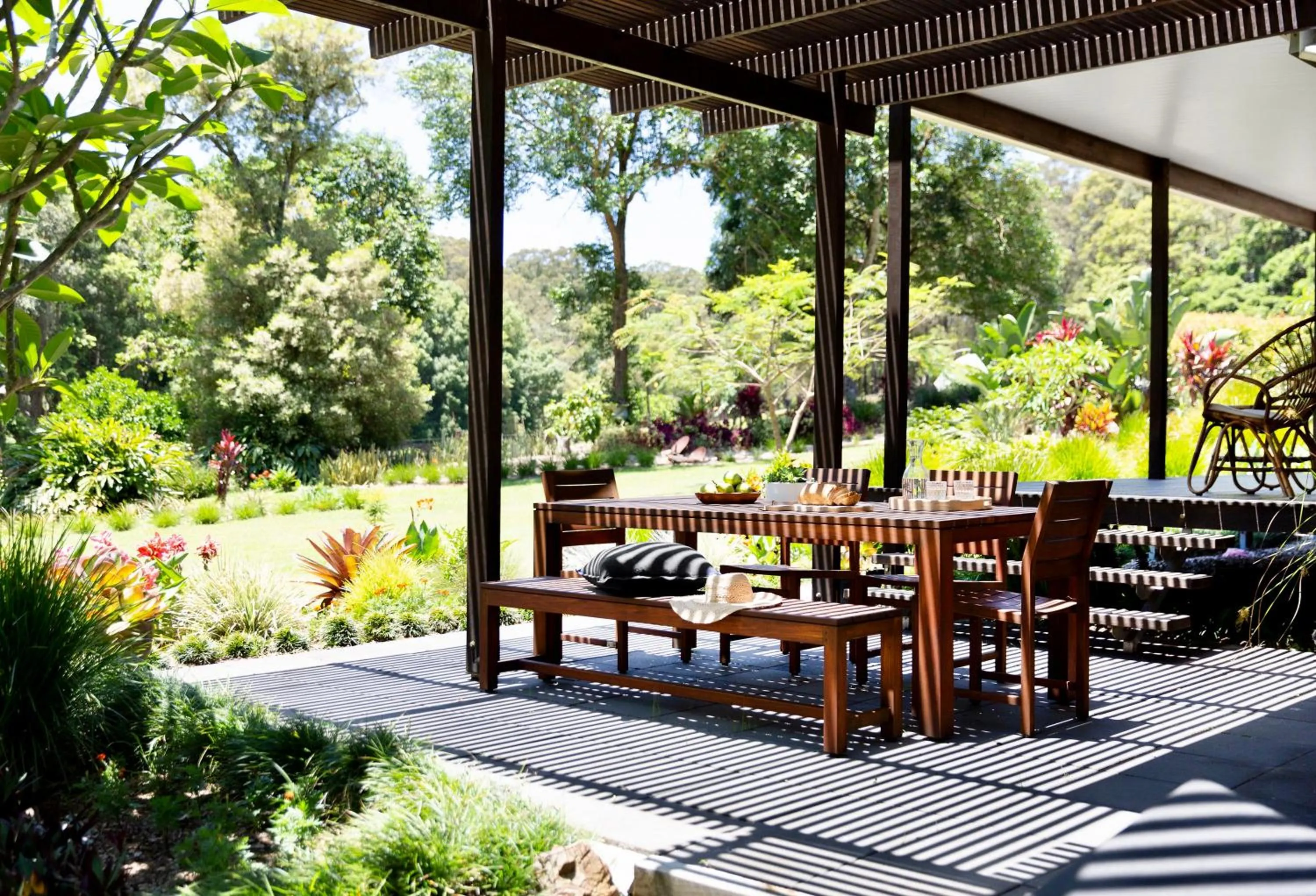 View (from property/room) in Lily Pad at Byron Bay