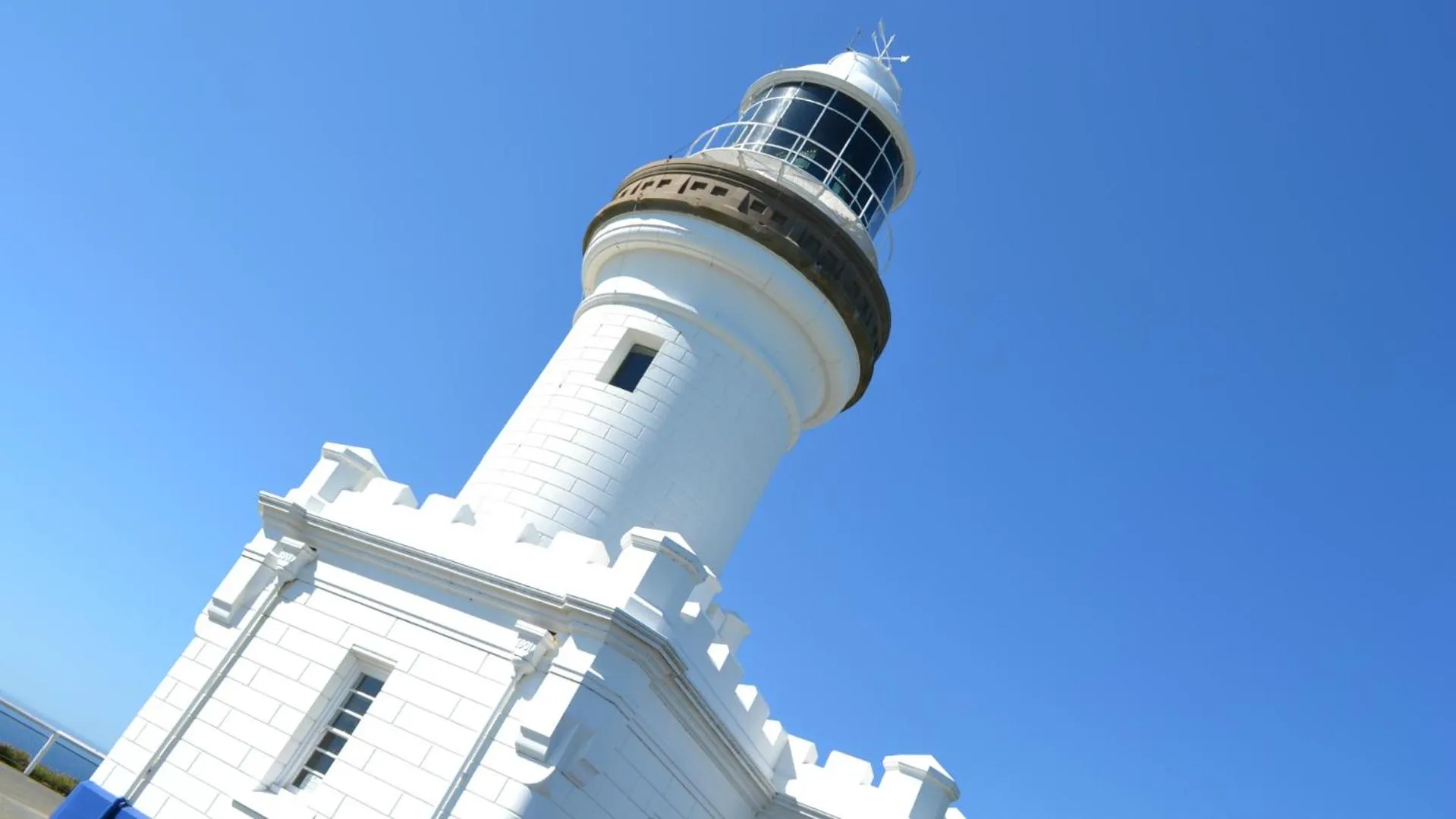 Landmark view in Lily Pad at Byron Bay