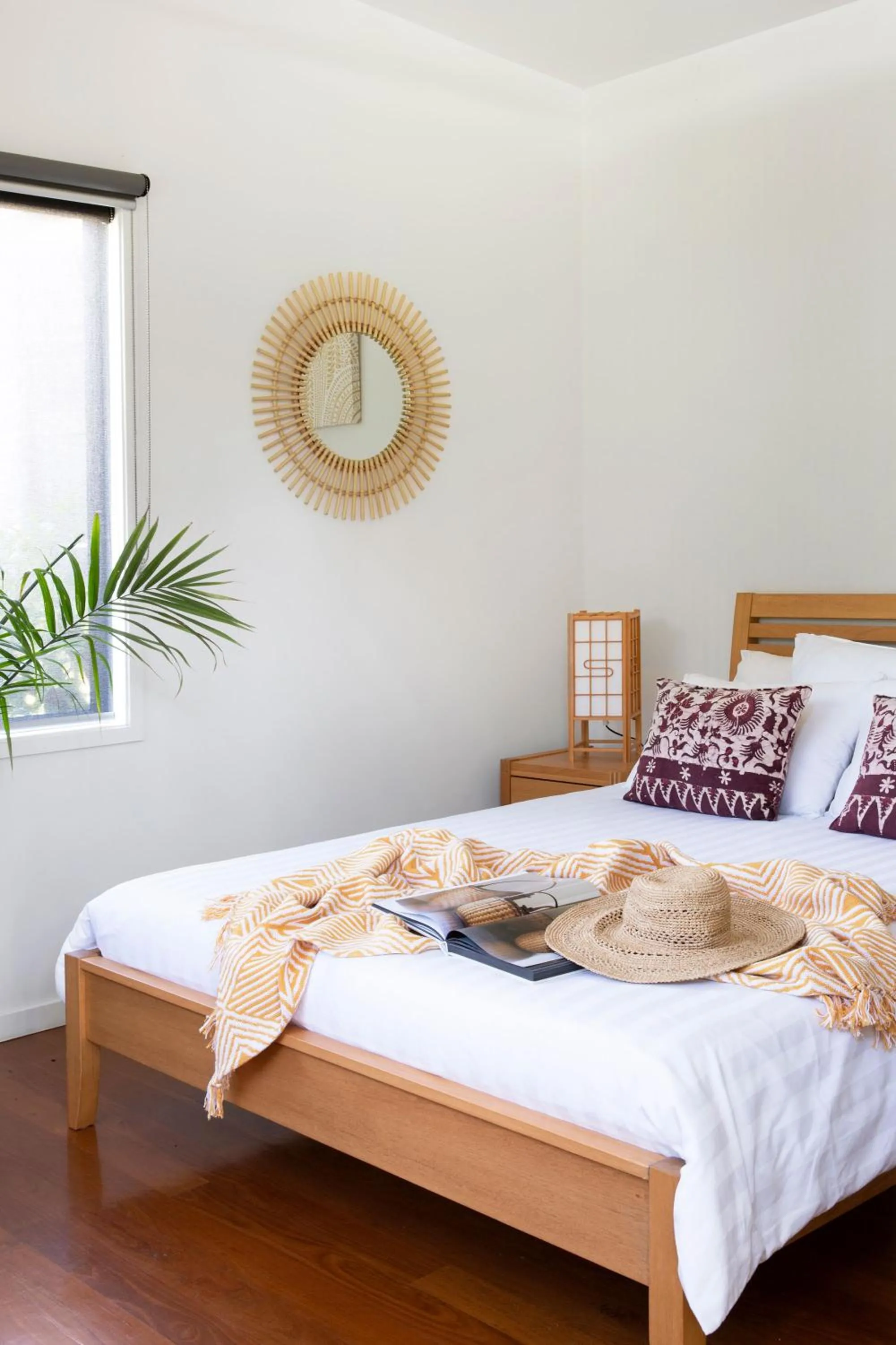 Bedroom, Bed in Lily Pad at Byron Bay
