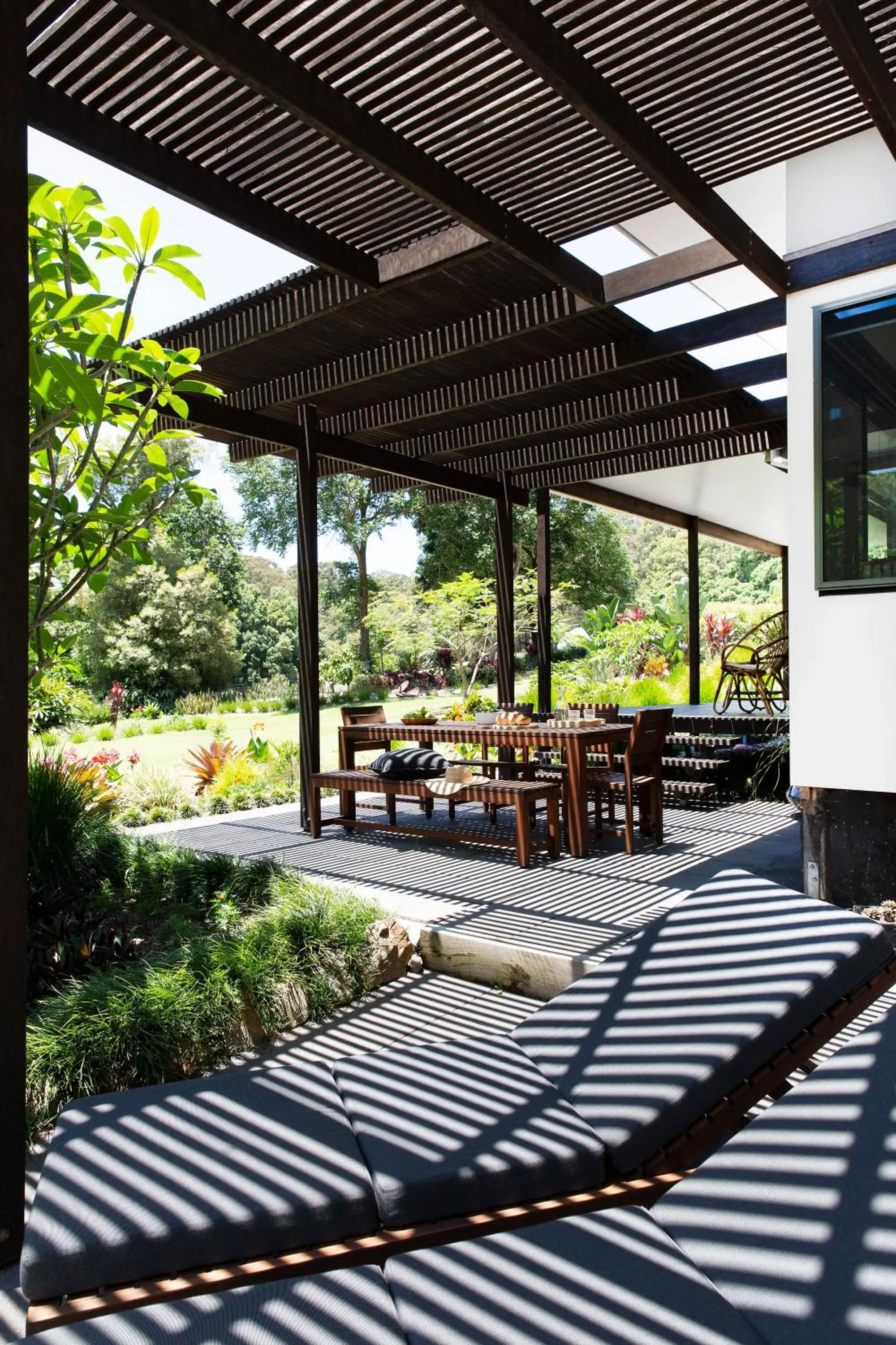Balcony/Terrace in Lily Pad at Byron Bay