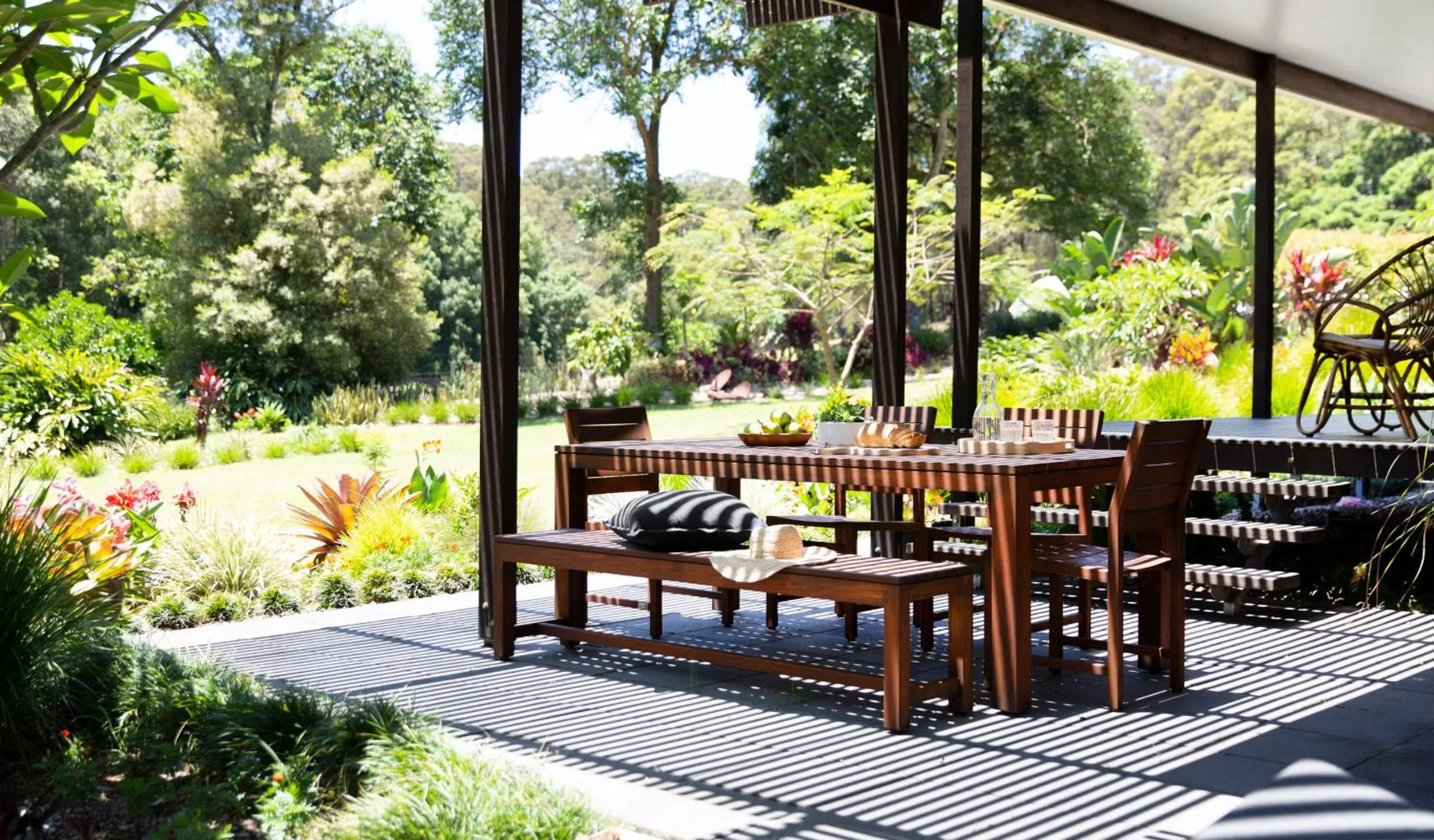 View (from property/room) in Lily Pad at Byron Bay